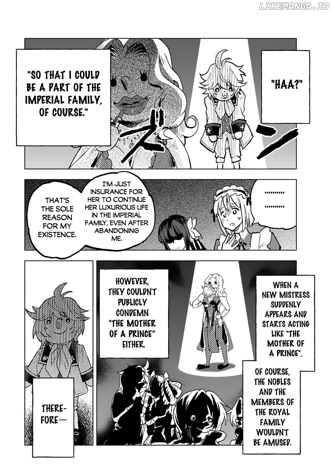 Tada no Murabito no Boku ga, Sanbyakunen Mae no Boukun Ouji ni Tensei Shiteshimaimashita: Zensei no Chishiki de Ansatsu Flag o Kaihi Shite, Odayaka ni Ikinokorimasu Chapter 2 - page 23