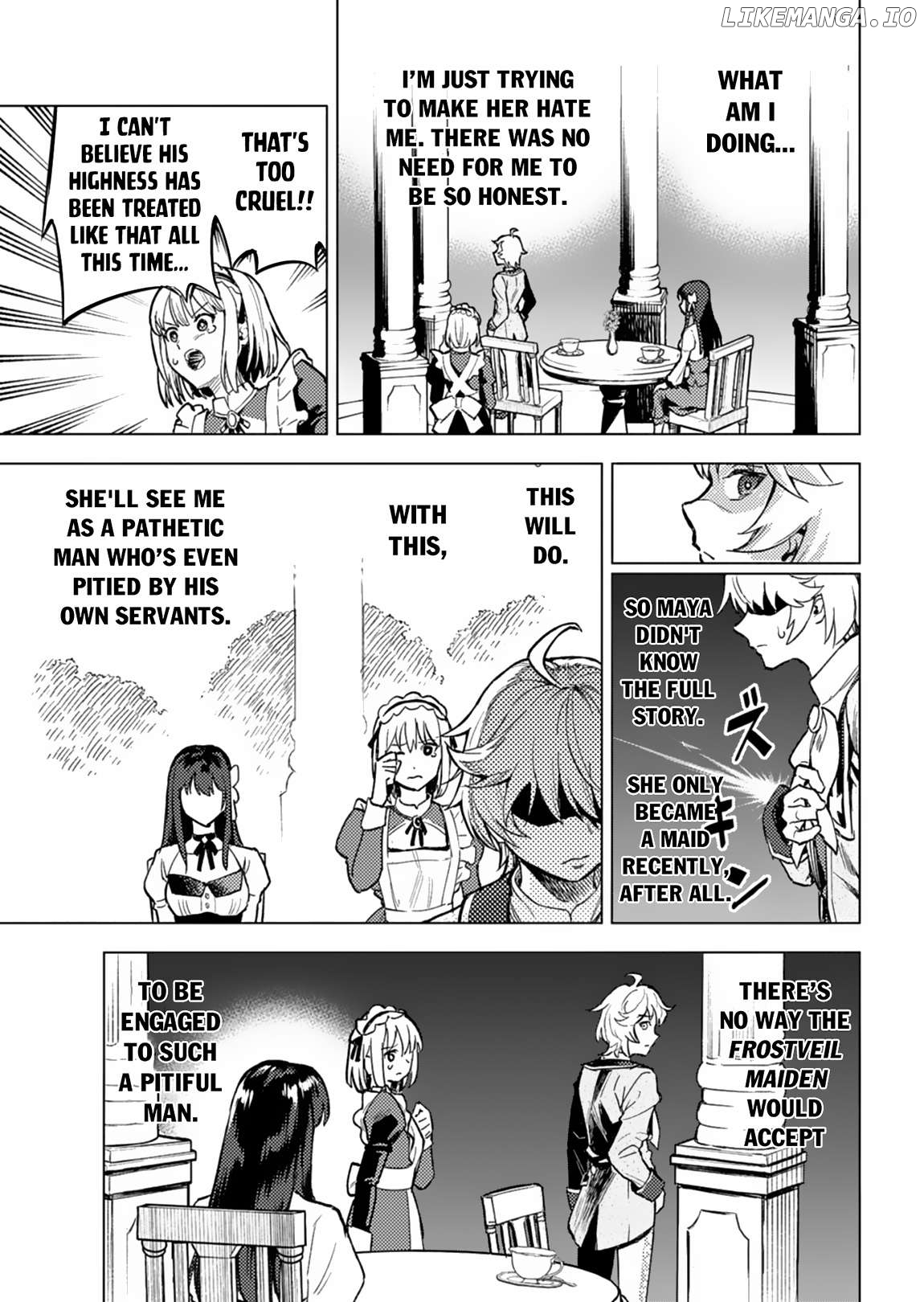 Tada no Murabito no Boku ga, Sanbyakunen Mae no Boukun Ouji ni Tensei Shiteshimaimashita: Zensei no Chishiki de Ansatsu Flag o Kaihi Shite, Odayaka ni Ikinokorimasu Chapter 2 - page 28