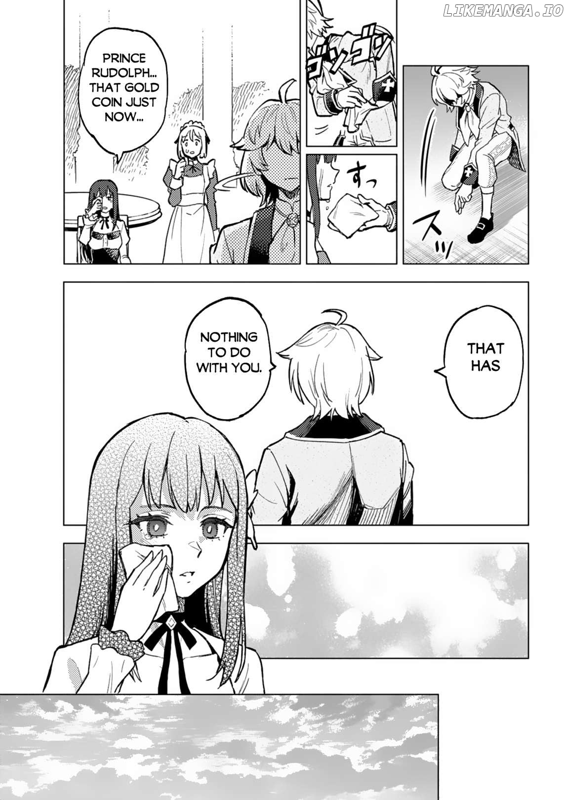 Tada no Murabito no Boku ga, Sanbyakunen Mae no Boukun Ouji ni Tensei Shiteshimaimashita: Zensei no Chishiki de Ansatsu Flag o Kaihi Shite, Odayaka ni Ikinokorimasu Chapter 2 - page 32