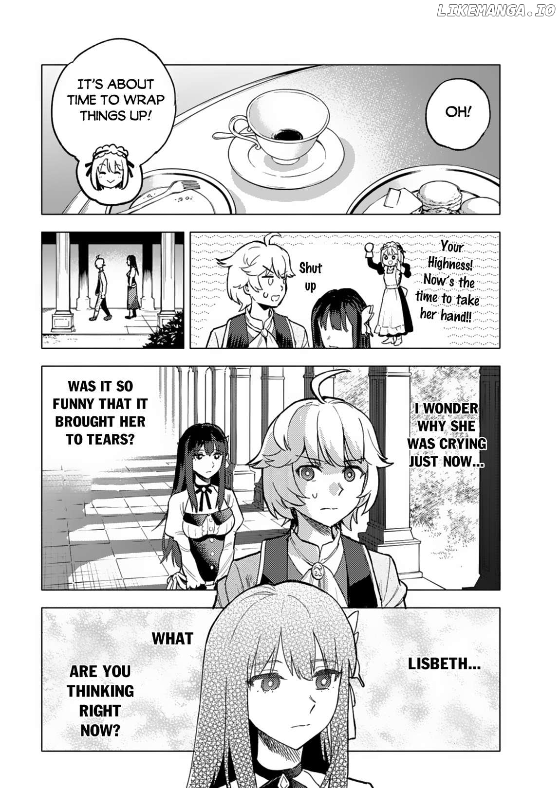 Tada no Murabito no Boku ga, Sanbyakunen Mae no Boukun Ouji ni Tensei Shiteshimaimashita: Zensei no Chishiki de Ansatsu Flag o Kaihi Shite, Odayaka ni Ikinokorimasu Chapter 2 - page 33