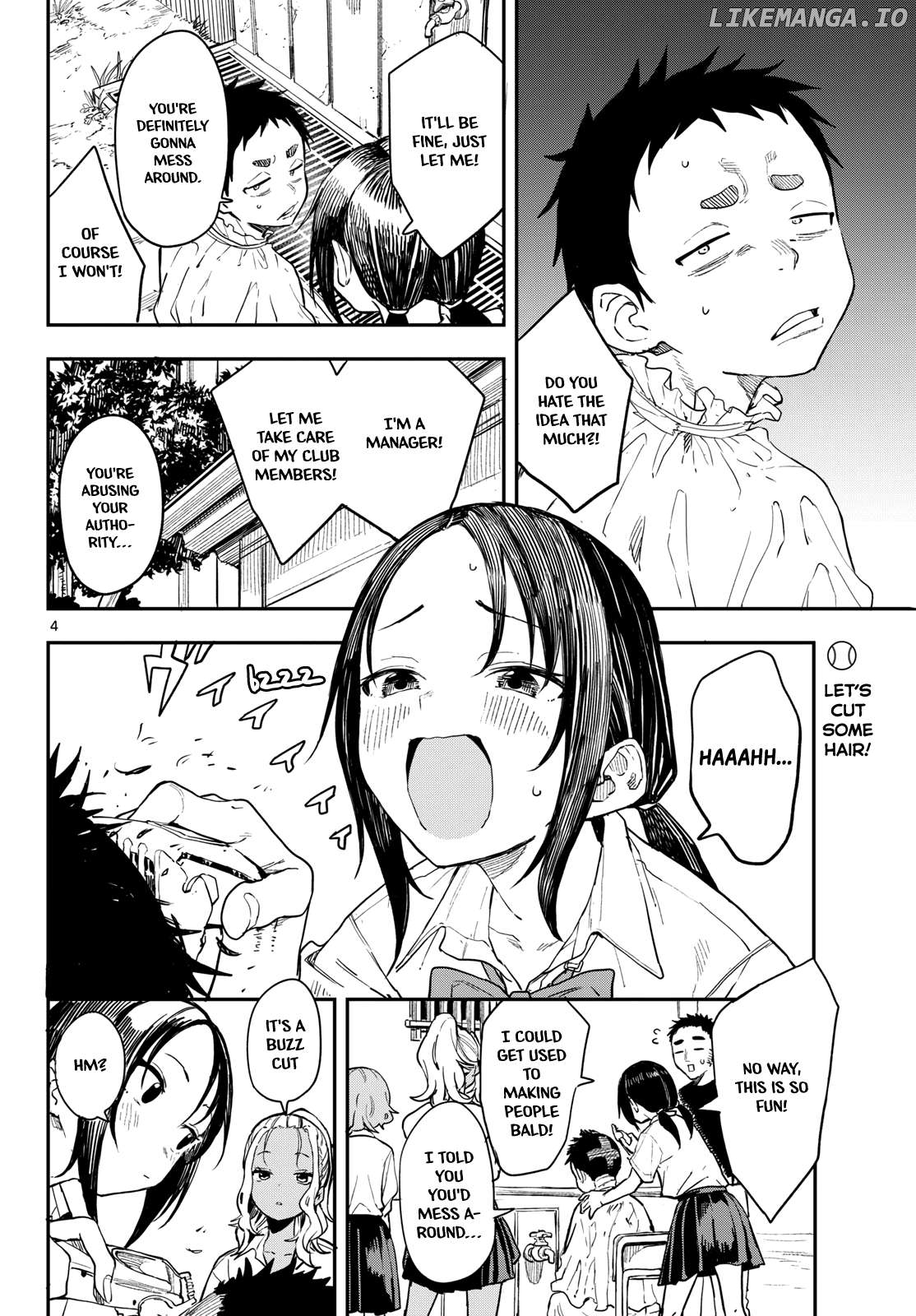 Mane Mane Nichi Nichi Chapter 5 - page 4