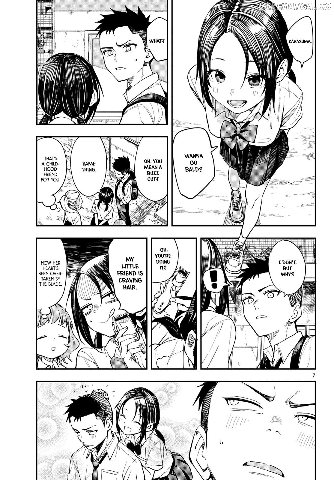 Mane Mane Nichi Nichi Chapter 5 - page 7