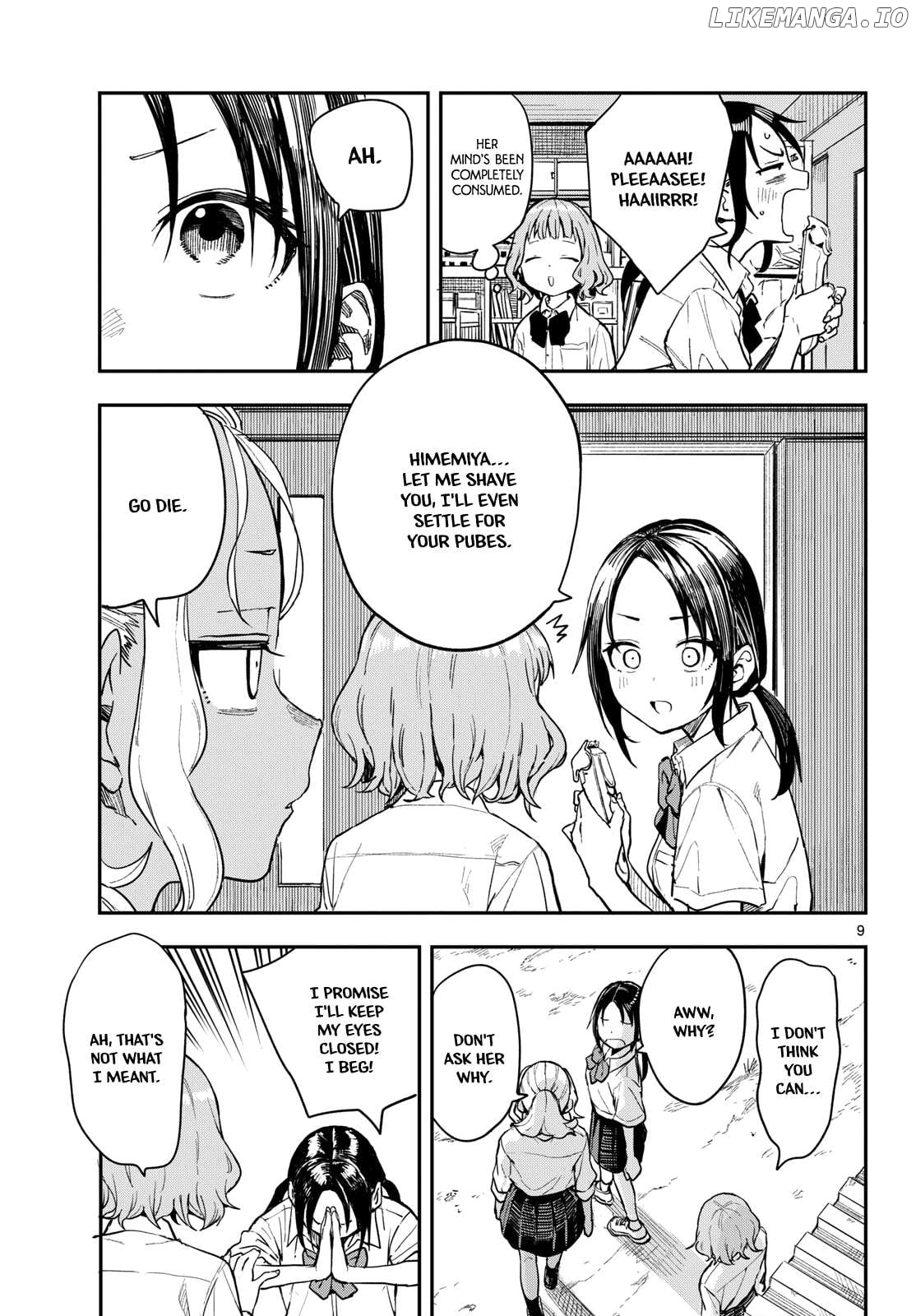 Mane Mane Nichi Nichi Chapter 5 - page 9