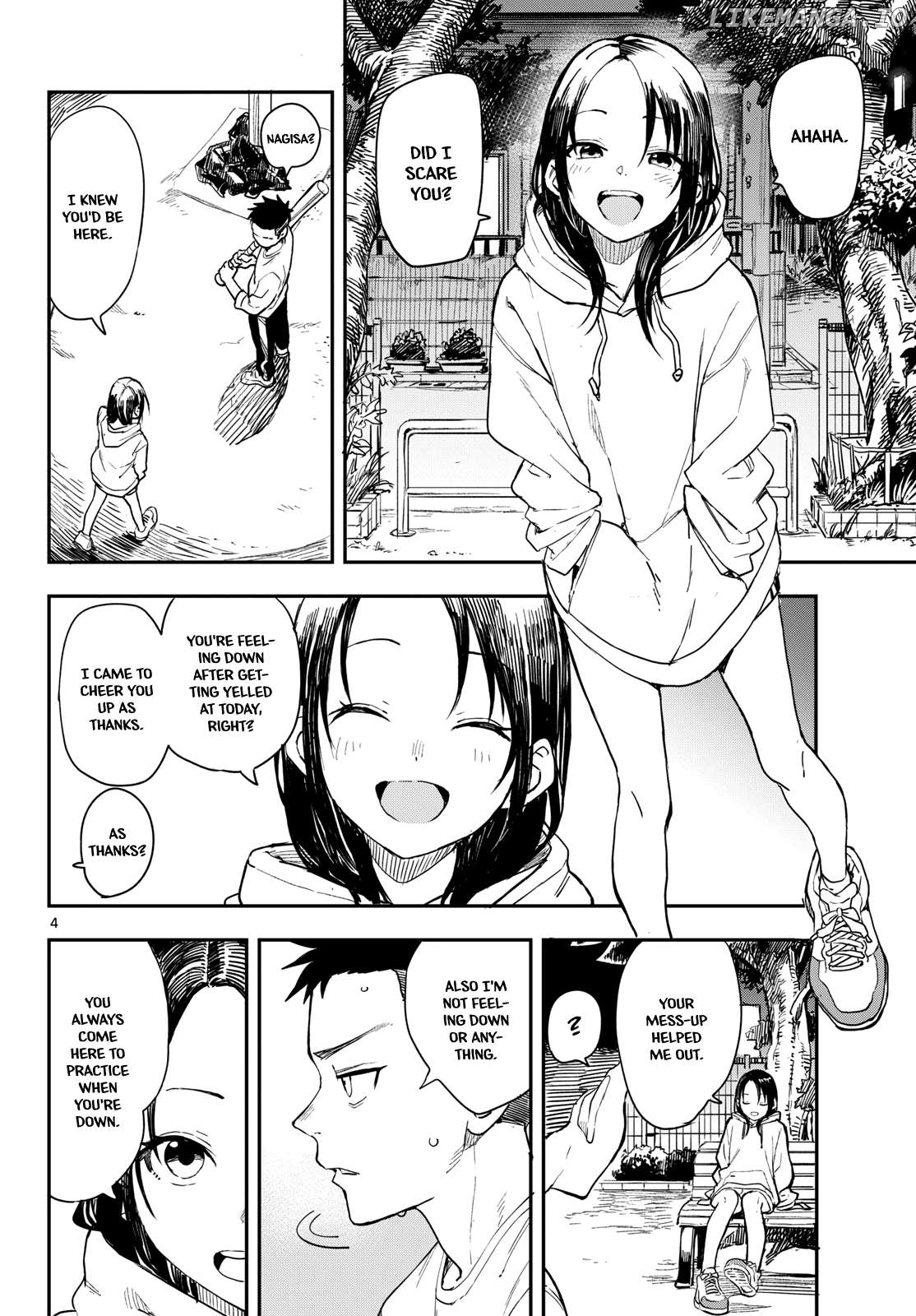 Mane Mane Nichi Nichi Chapter 7 - page 4