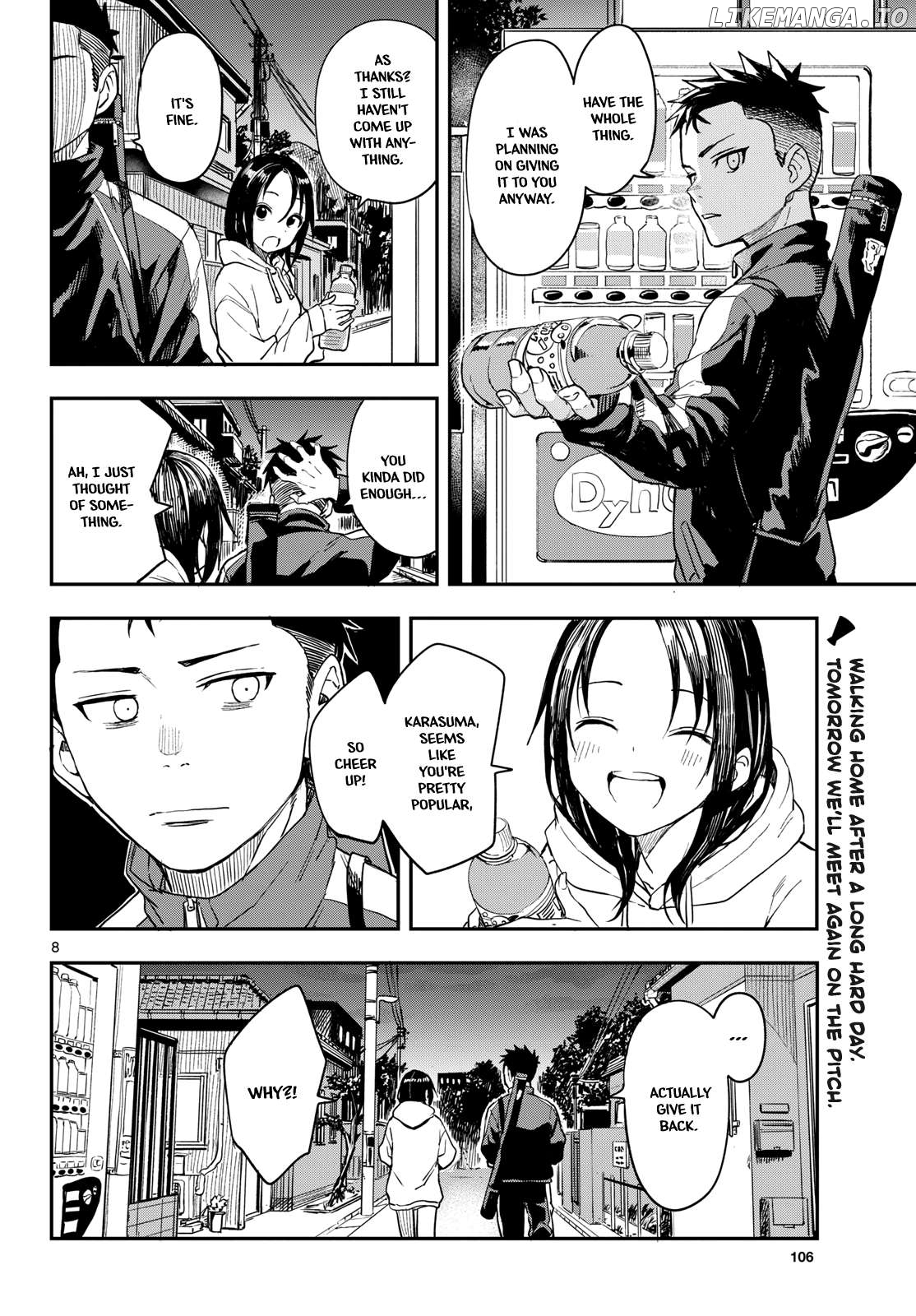 Mane Mane Nichi Nichi Chapter 7 - page 8