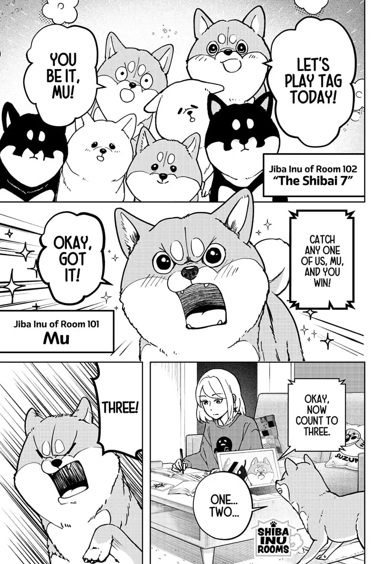 Shiba Inu Rooms Chapter 8 - page 1