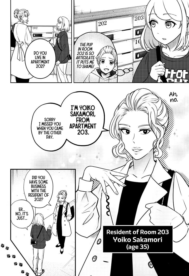 Shiba Inu Rooms Chapter 8 - page 10