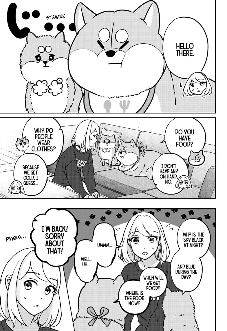 Shiba Inu Rooms Chapter 8 - page 13