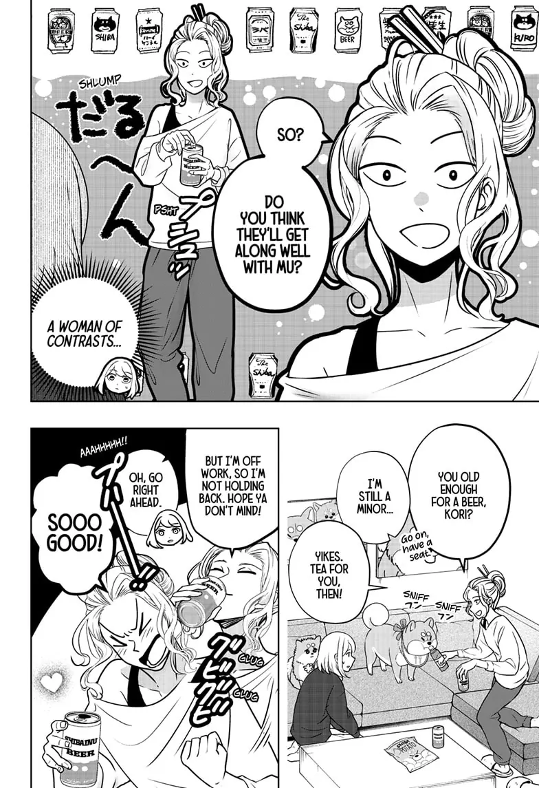 Shiba Inu Rooms Chapter 8 - page 14