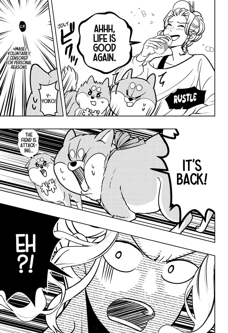 Shiba Inu Rooms Chapter 8 - page 15