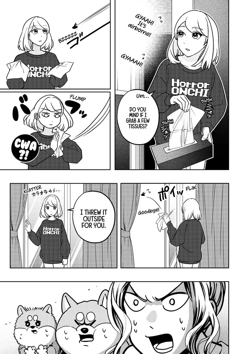 Shiba Inu Rooms Chapter 8 - page 17