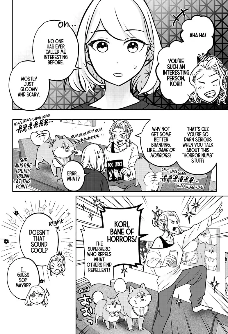 Shiba Inu Rooms Chapter 8 - page 20