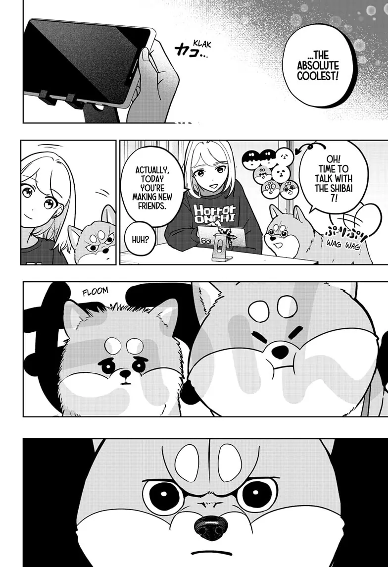 Shiba Inu Rooms Chapter 8 - page 22