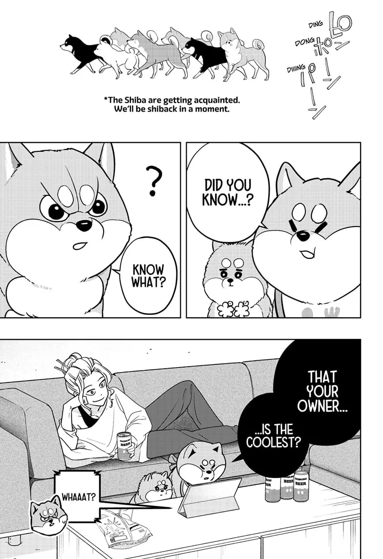 Shiba Inu Rooms Chapter 8 - page 23