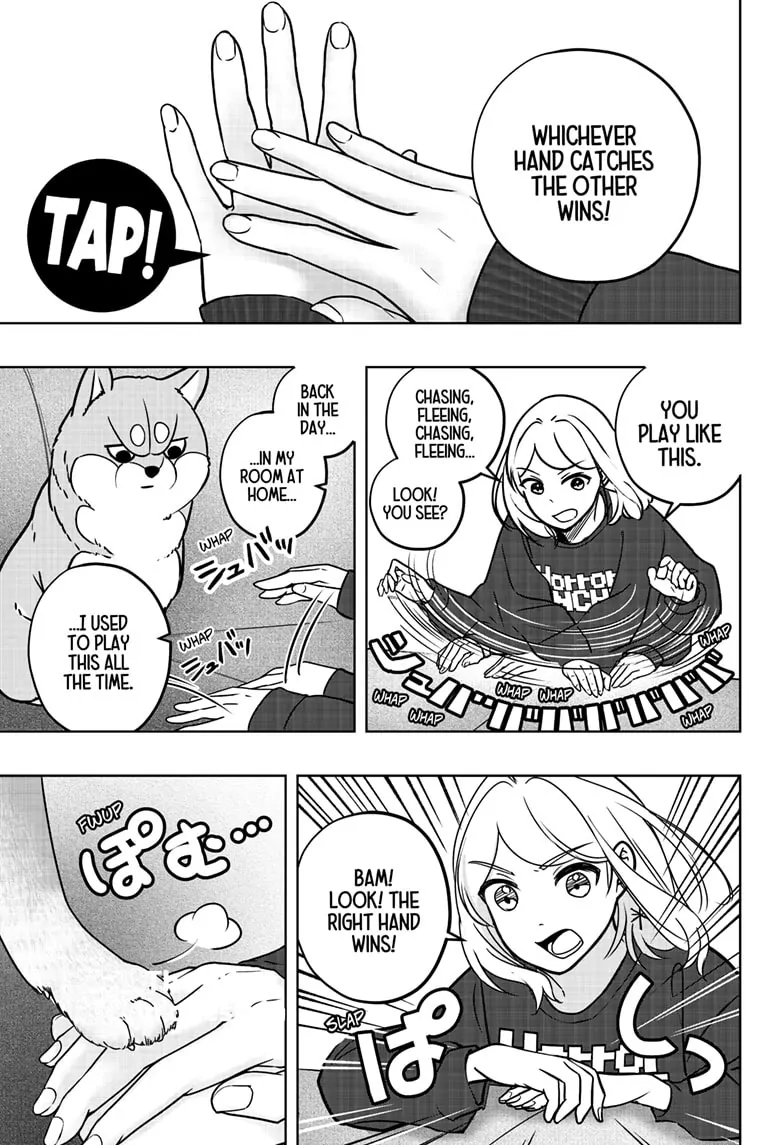 Shiba Inu Rooms Chapter 8 - page 5