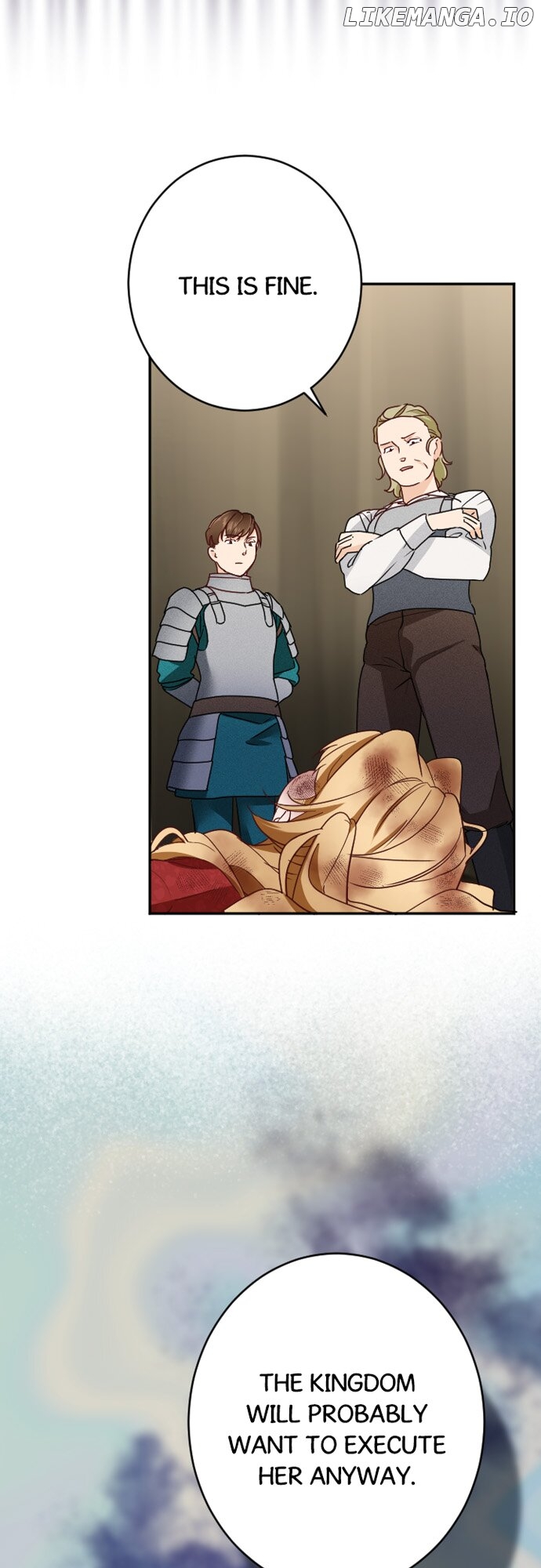 I Refuse to Be Executed a Second Time Chapter 98 - page 34