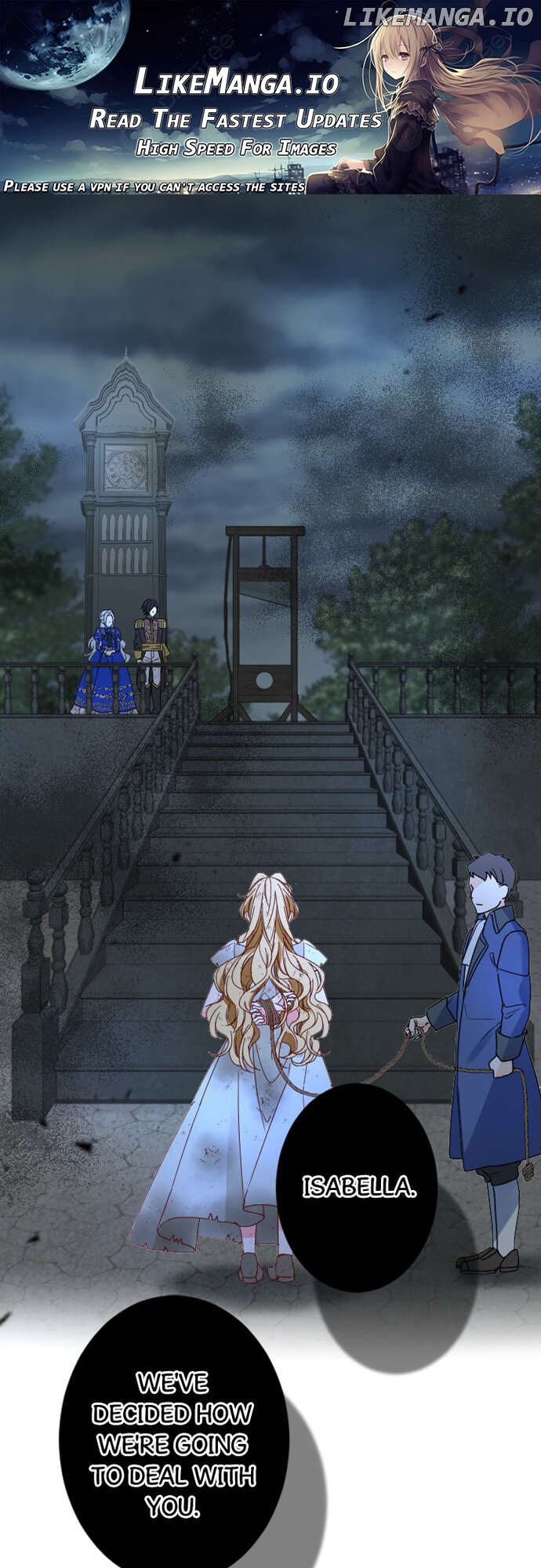 I Refuse to Be Executed a Second Time Chapter 100 - page 1