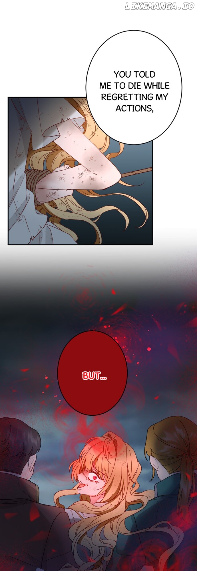 I Refuse to Be Executed a Second Time Chapter 100 - page 25