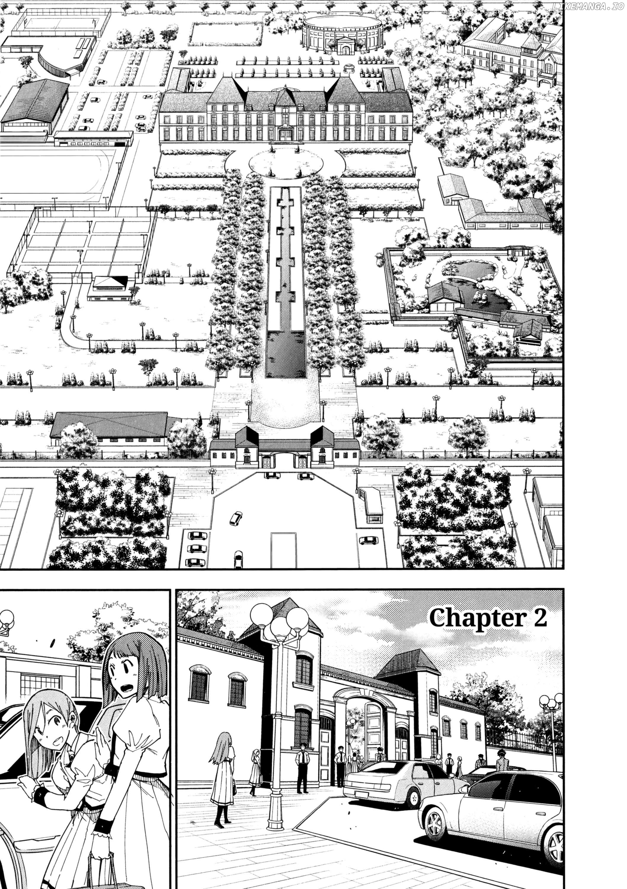 Rock Wa Shukujo No Tashinami De Shite Chapter 2 - page 1