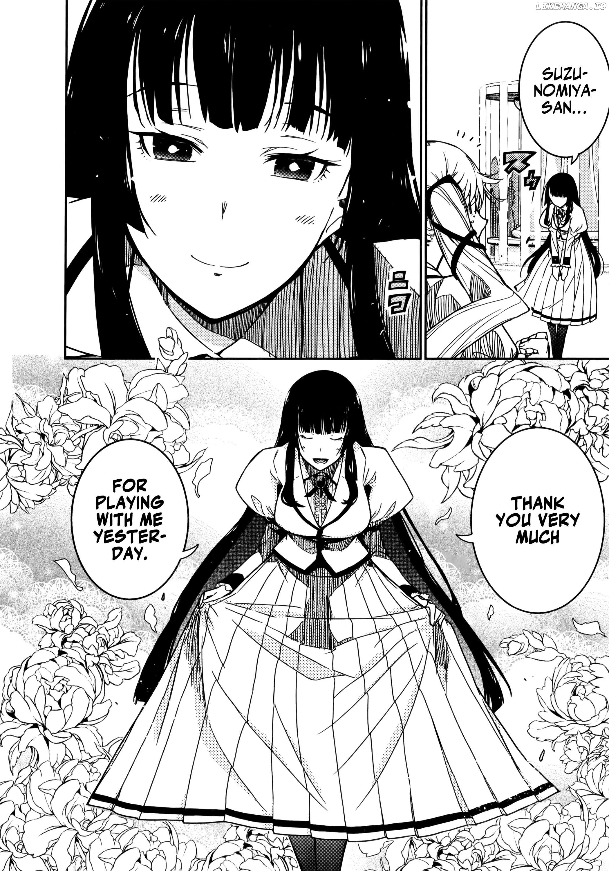 Rock Wa Shukujo No Tashinami De Shite Chapter 2 - page 10