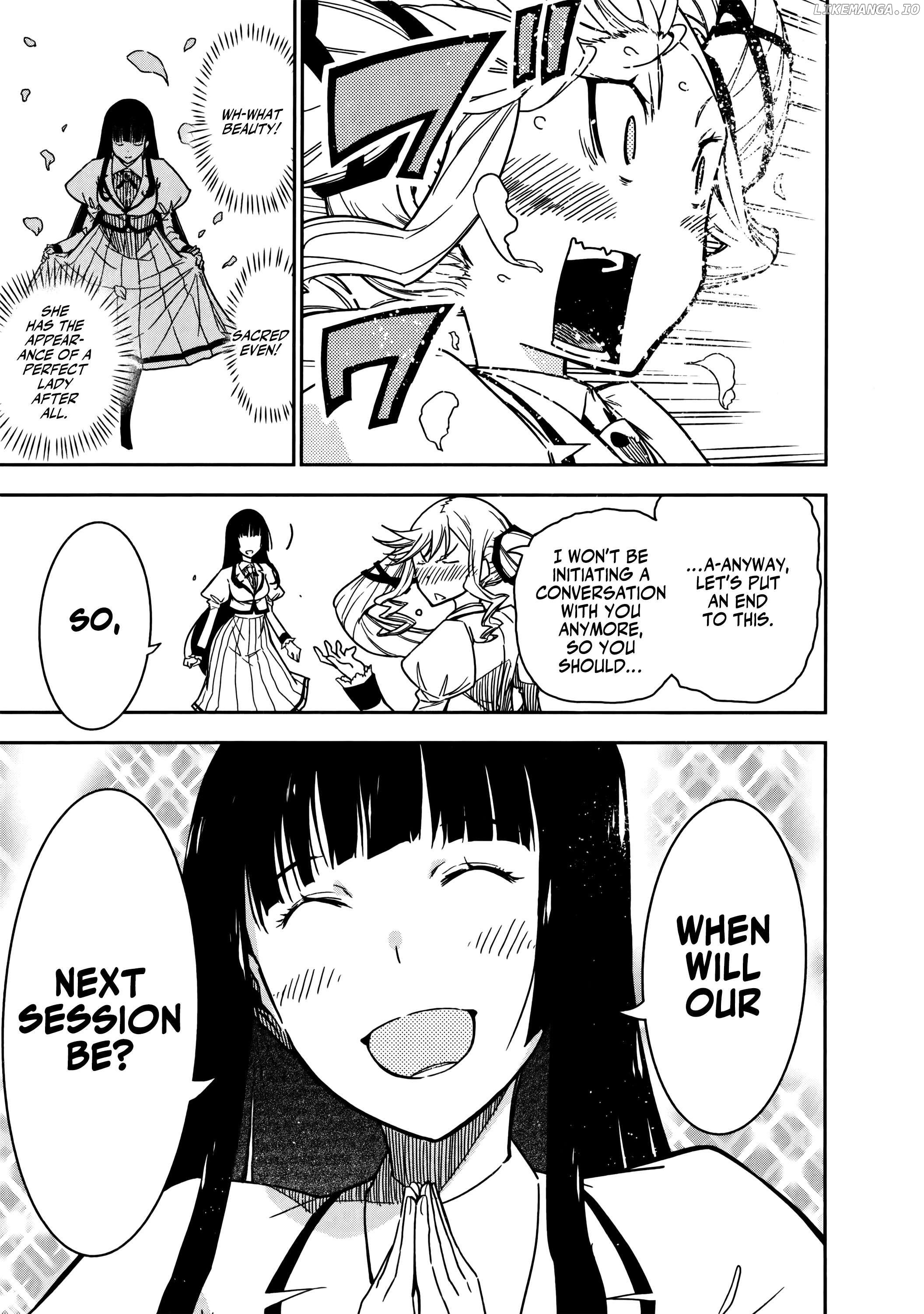 Rock Wa Shukujo No Tashinami De Shite Chapter 2 - page 11