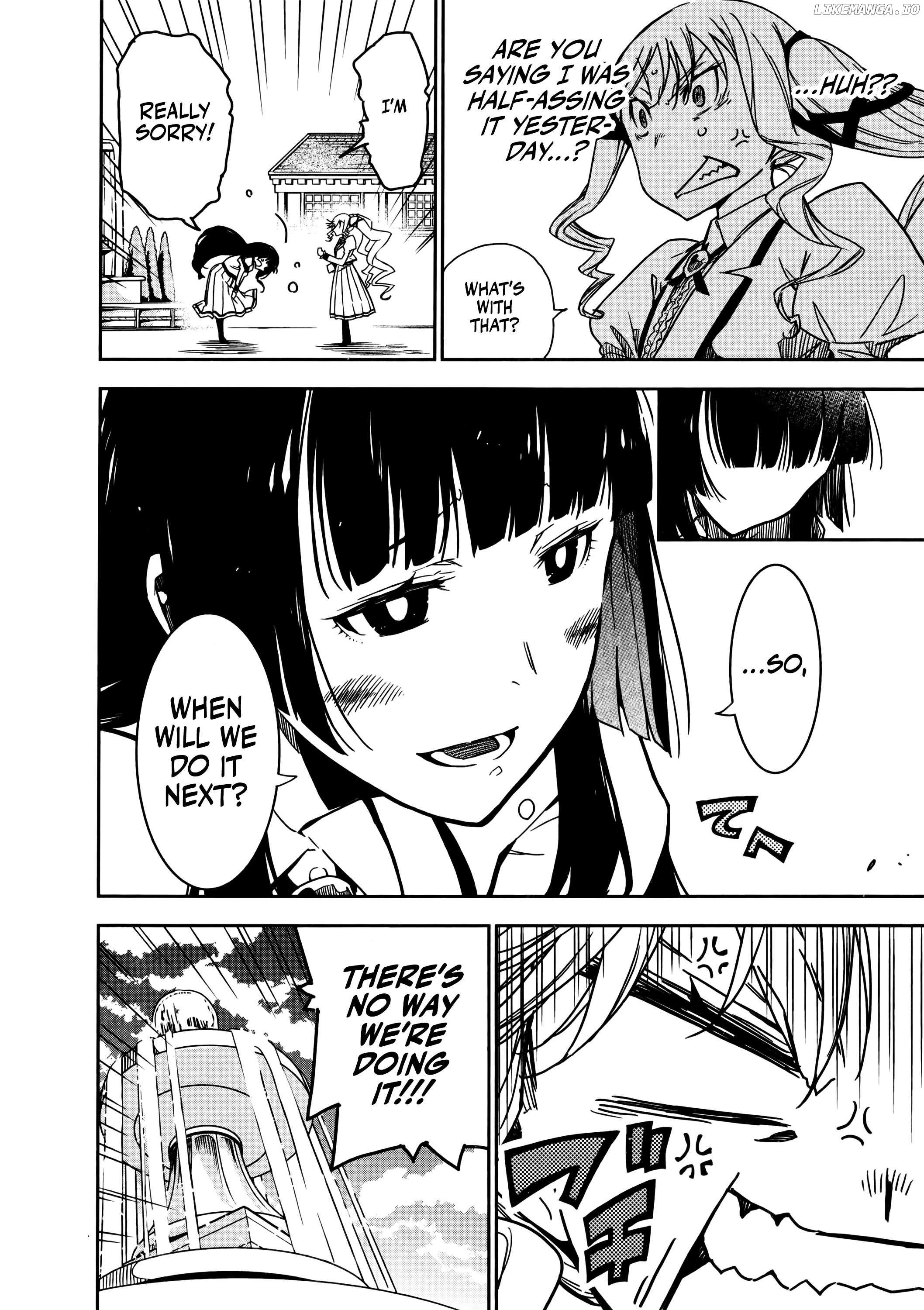 Rock Wa Shukujo No Tashinami De Shite Chapter 2 - page 14