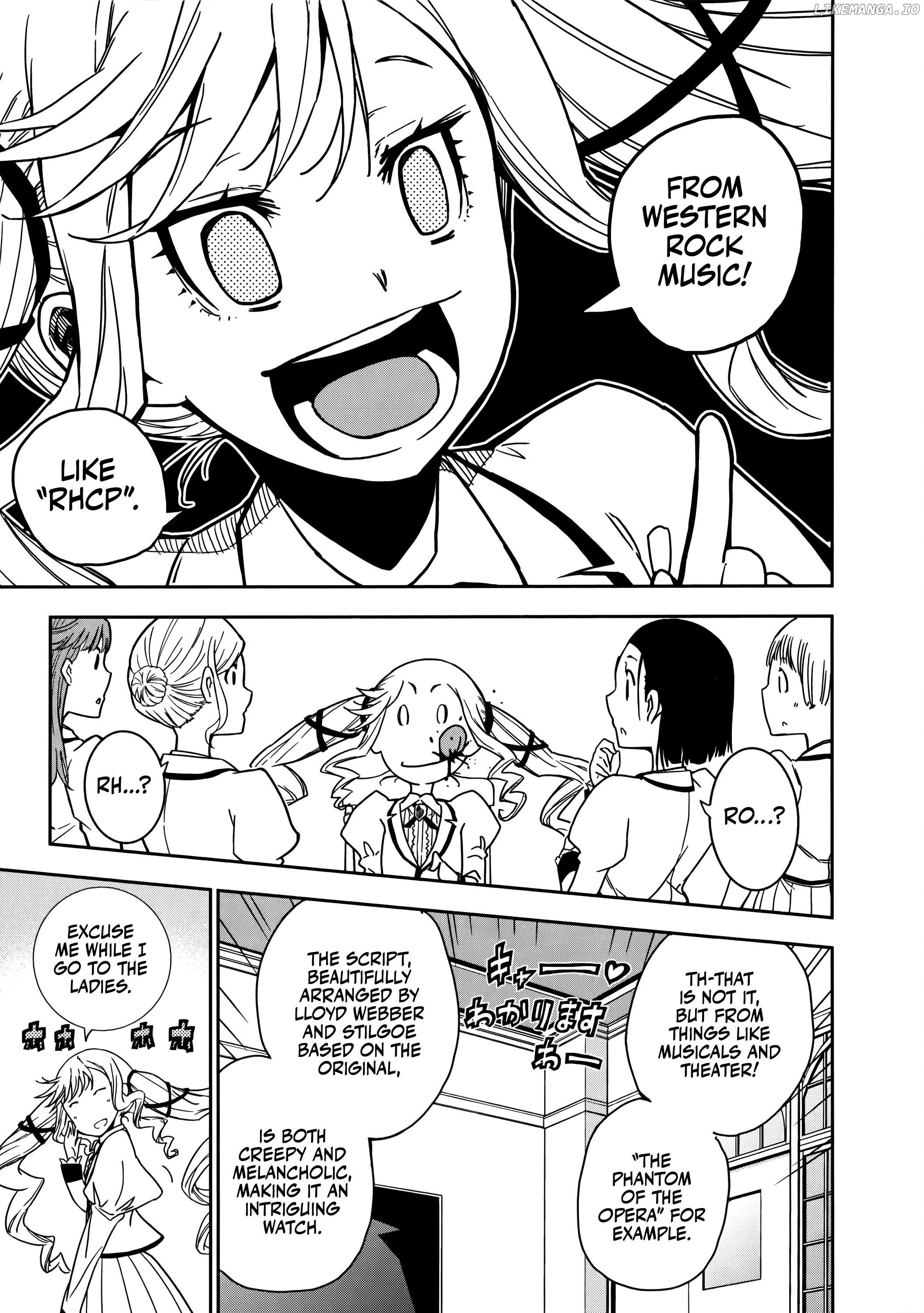 Rock Wa Shukujo No Tashinami De Shite Chapter 2 - page 17