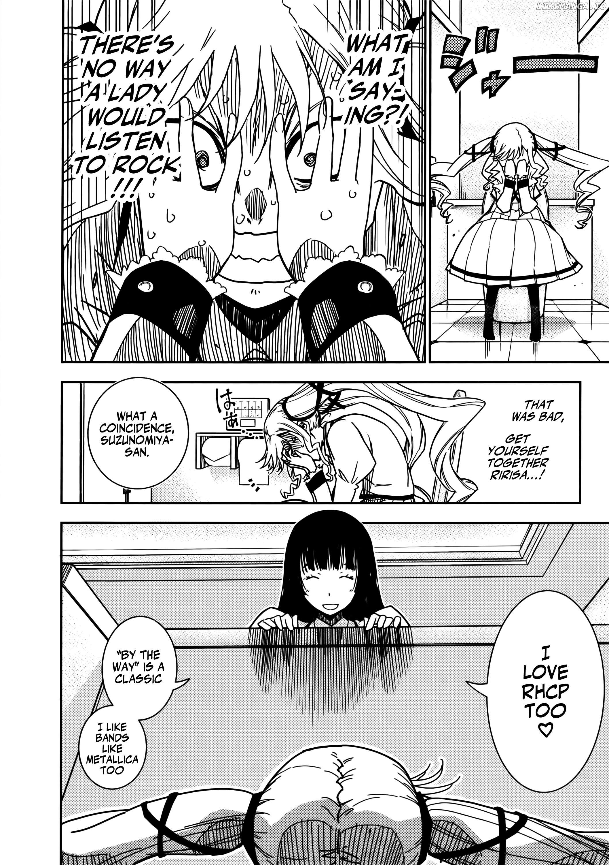 Rock Wa Shukujo No Tashinami De Shite Chapter 2 - page 18