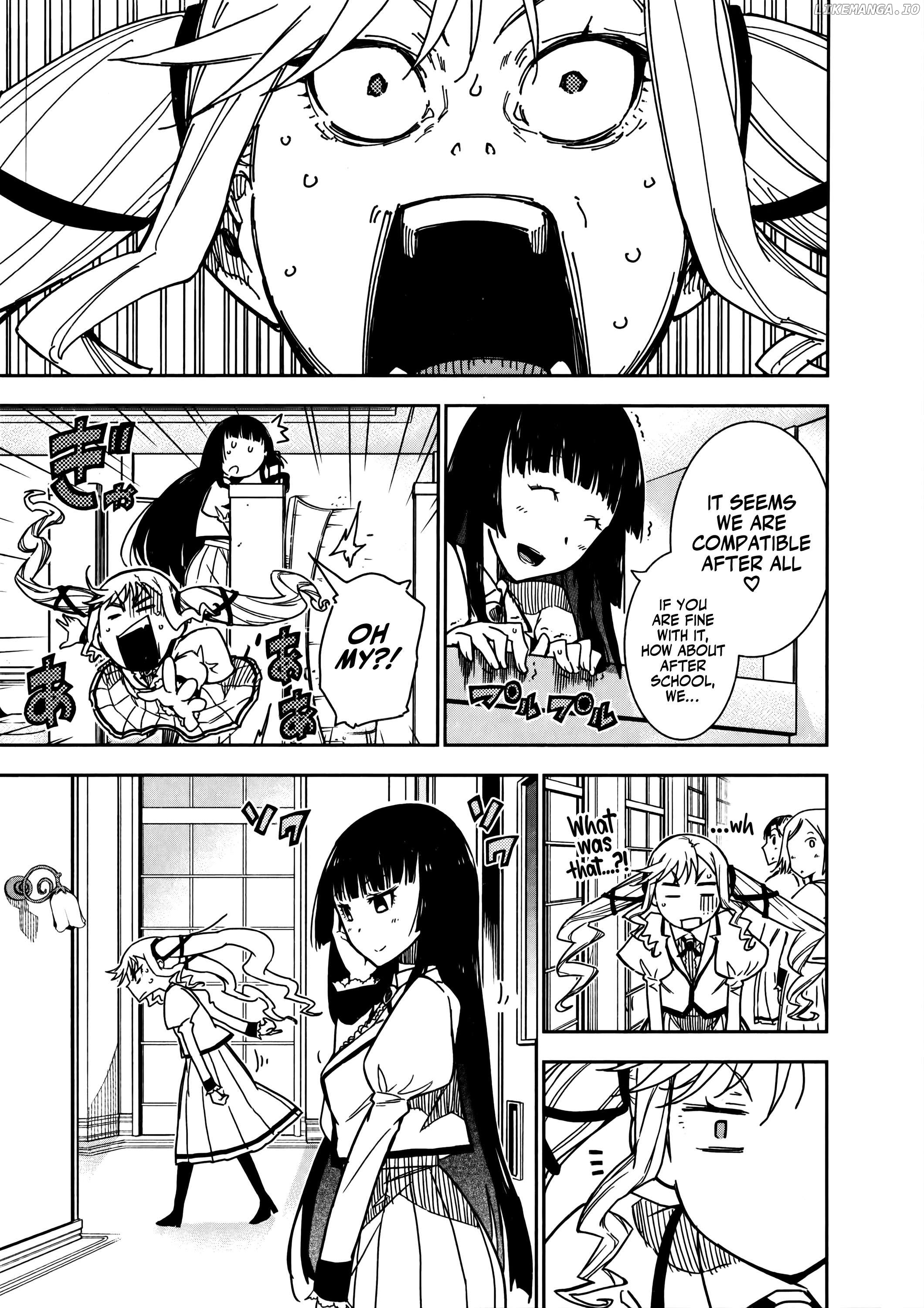 Rock Wa Shukujo No Tashinami De Shite Chapter 2 - page 19