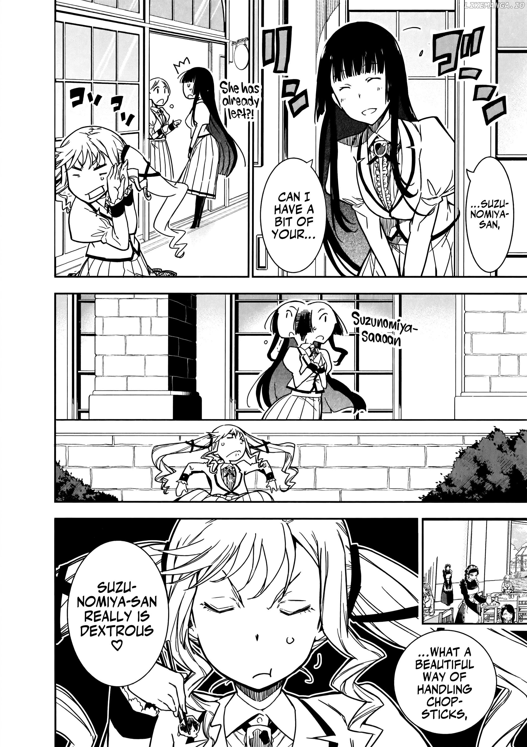 Rock Wa Shukujo No Tashinami De Shite Chapter 2 - page 20