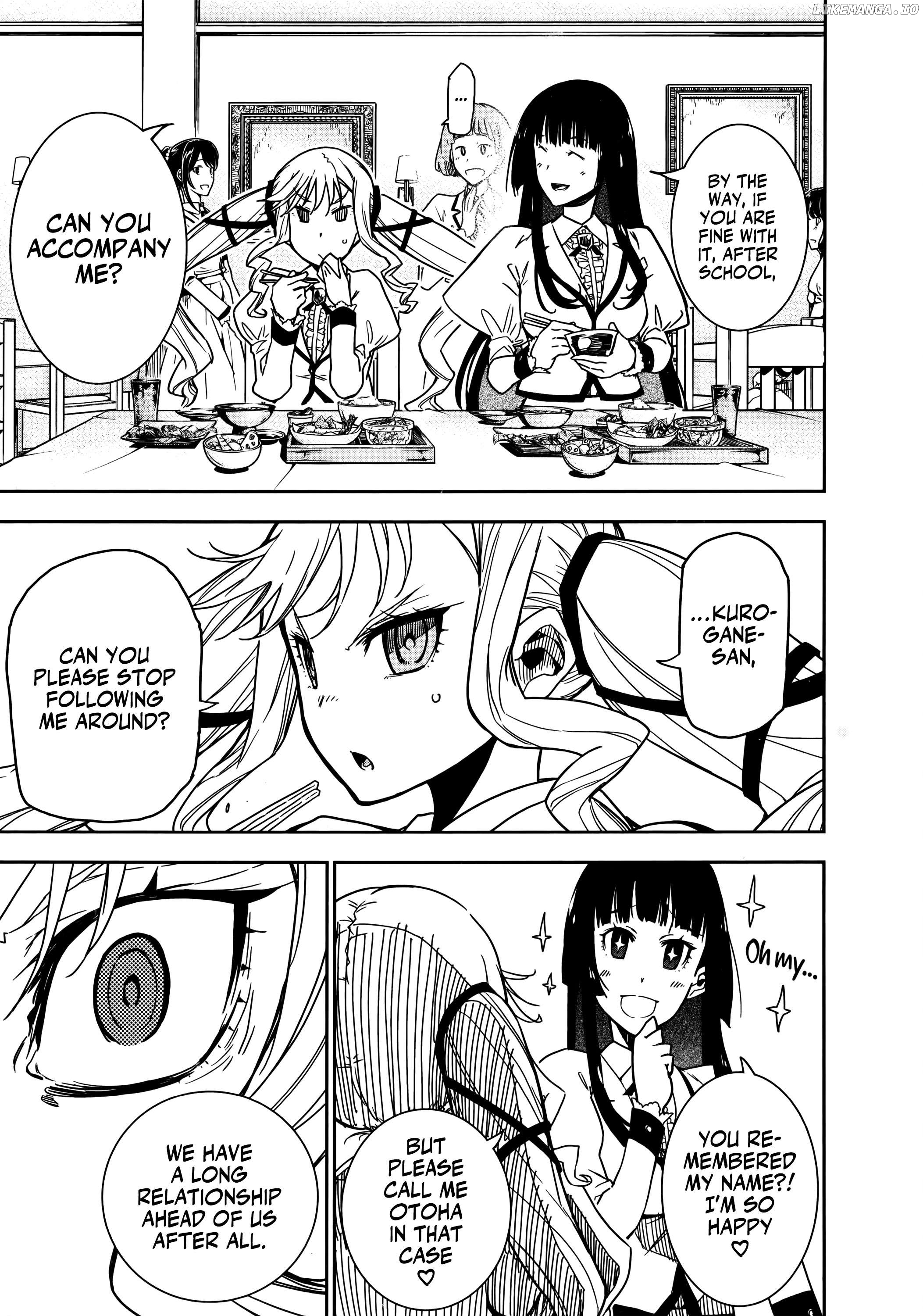 Rock Wa Shukujo No Tashinami De Shite Chapter 2 - page 21