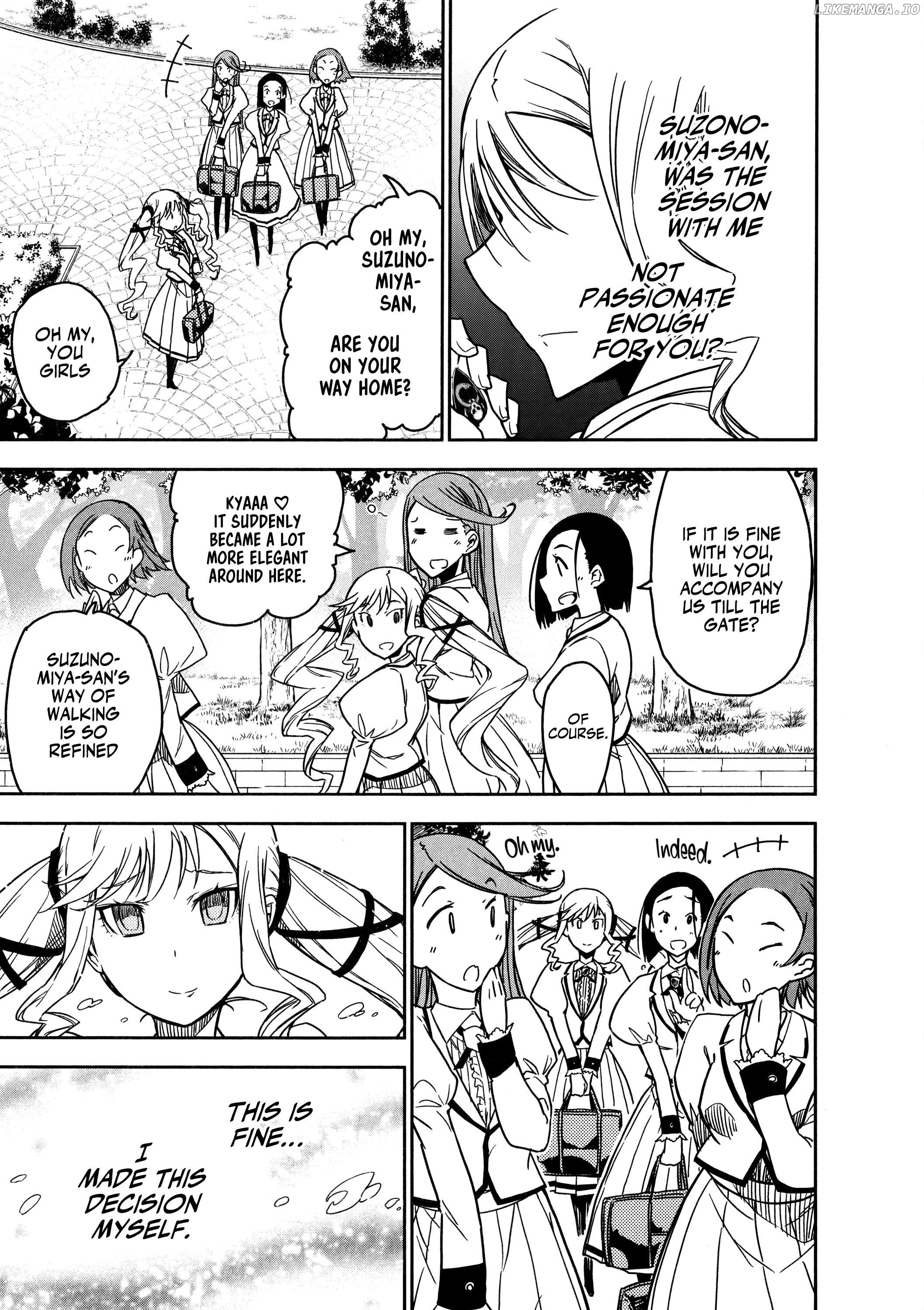 Rock Wa Shukujo No Tashinami De Shite Chapter 2 - page 25