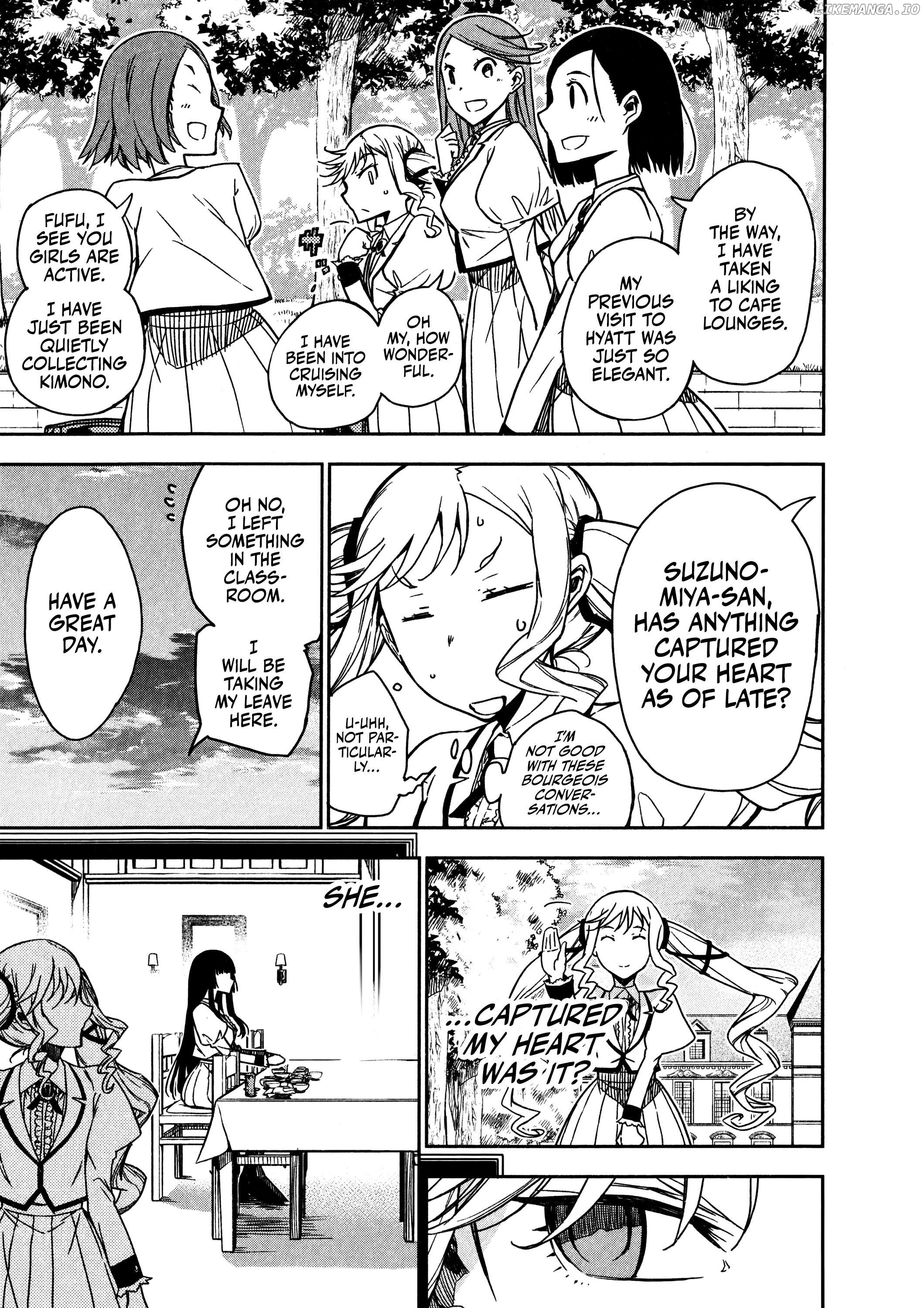 Rock Wa Shukujo No Tashinami De Shite Chapter 2 - page 27