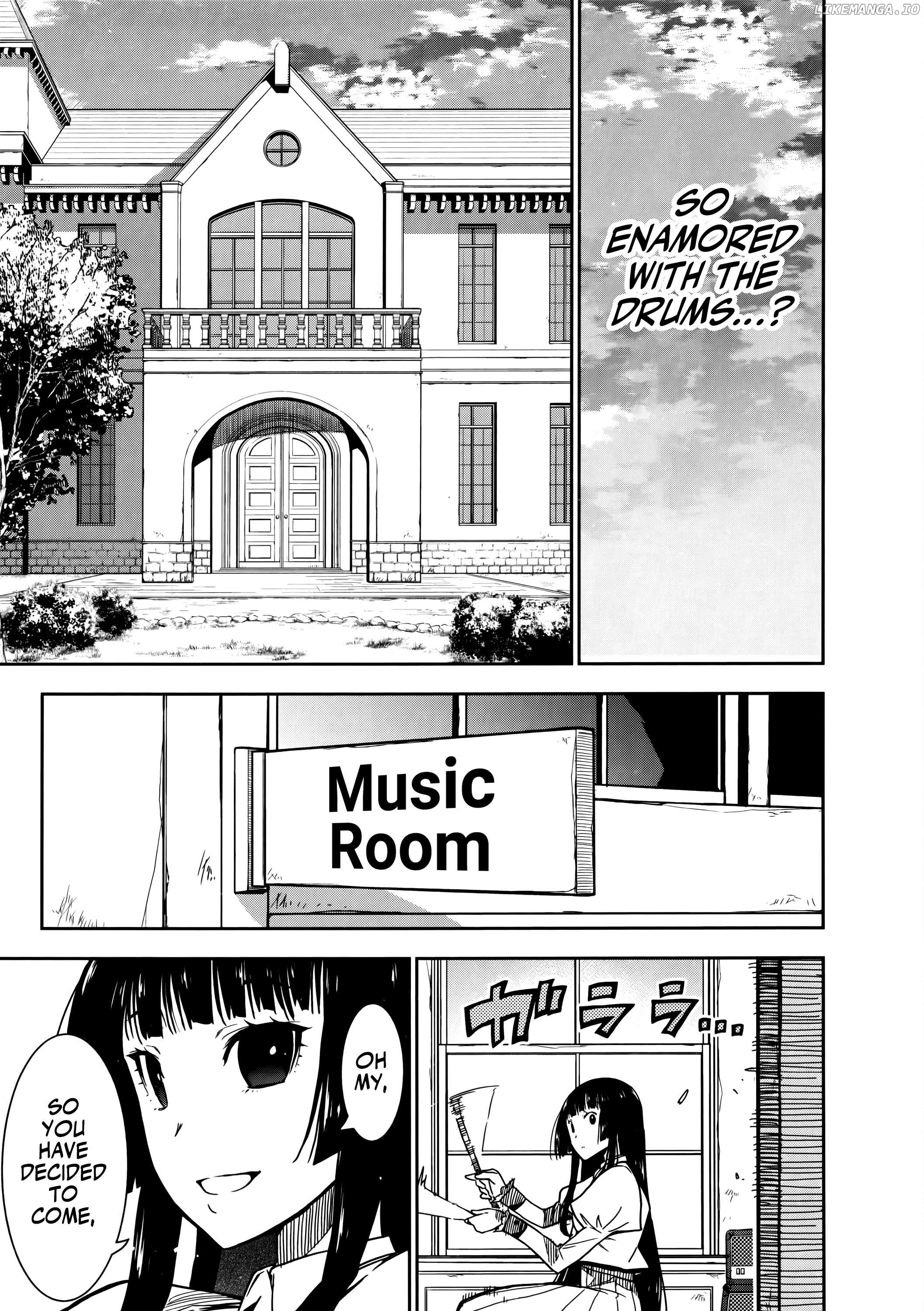 Rock Wa Shukujo No Tashinami De Shite Chapter 2 - page 29