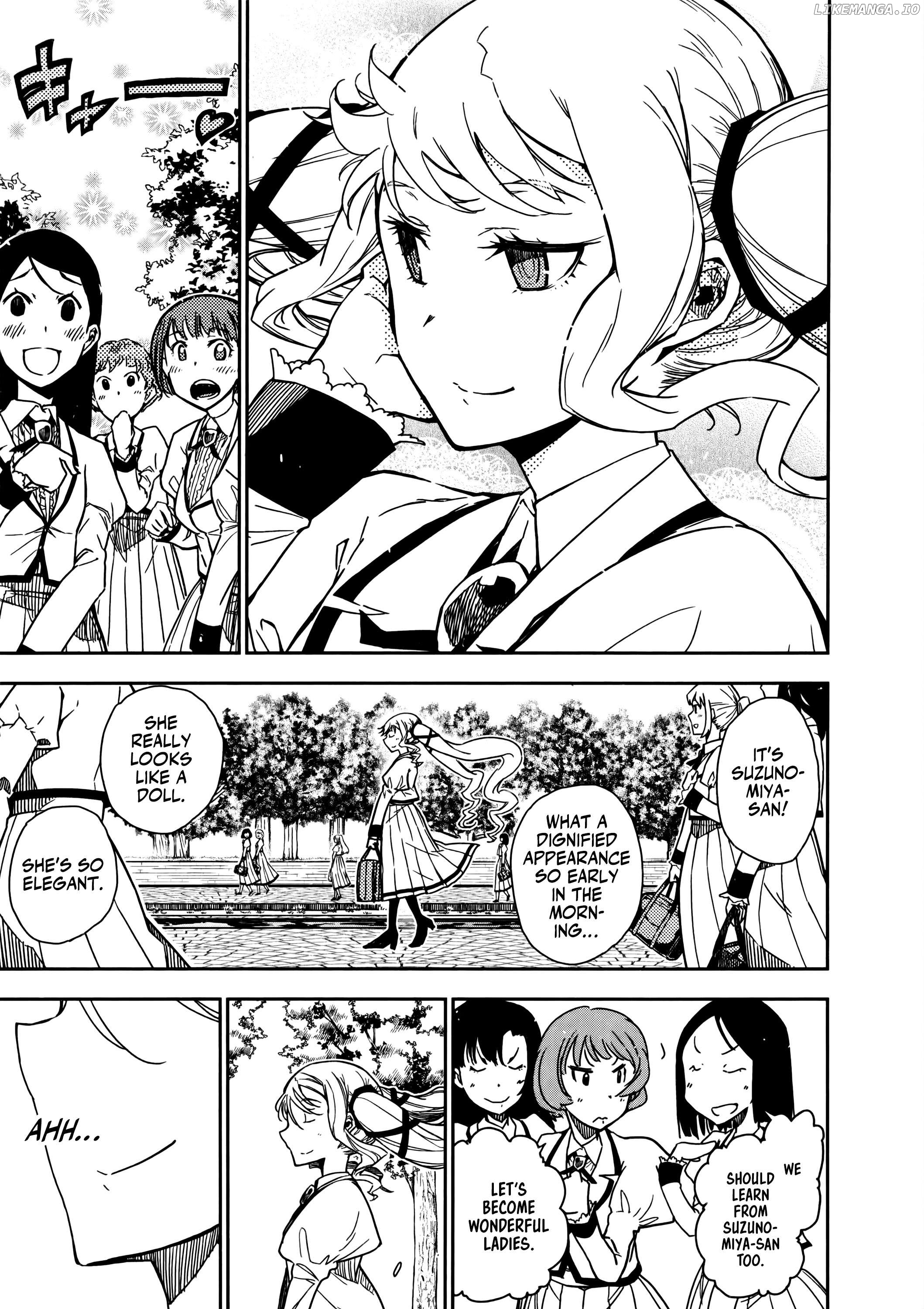 Rock Wa Shukujo No Tashinami De Shite Chapter 2 - page 3