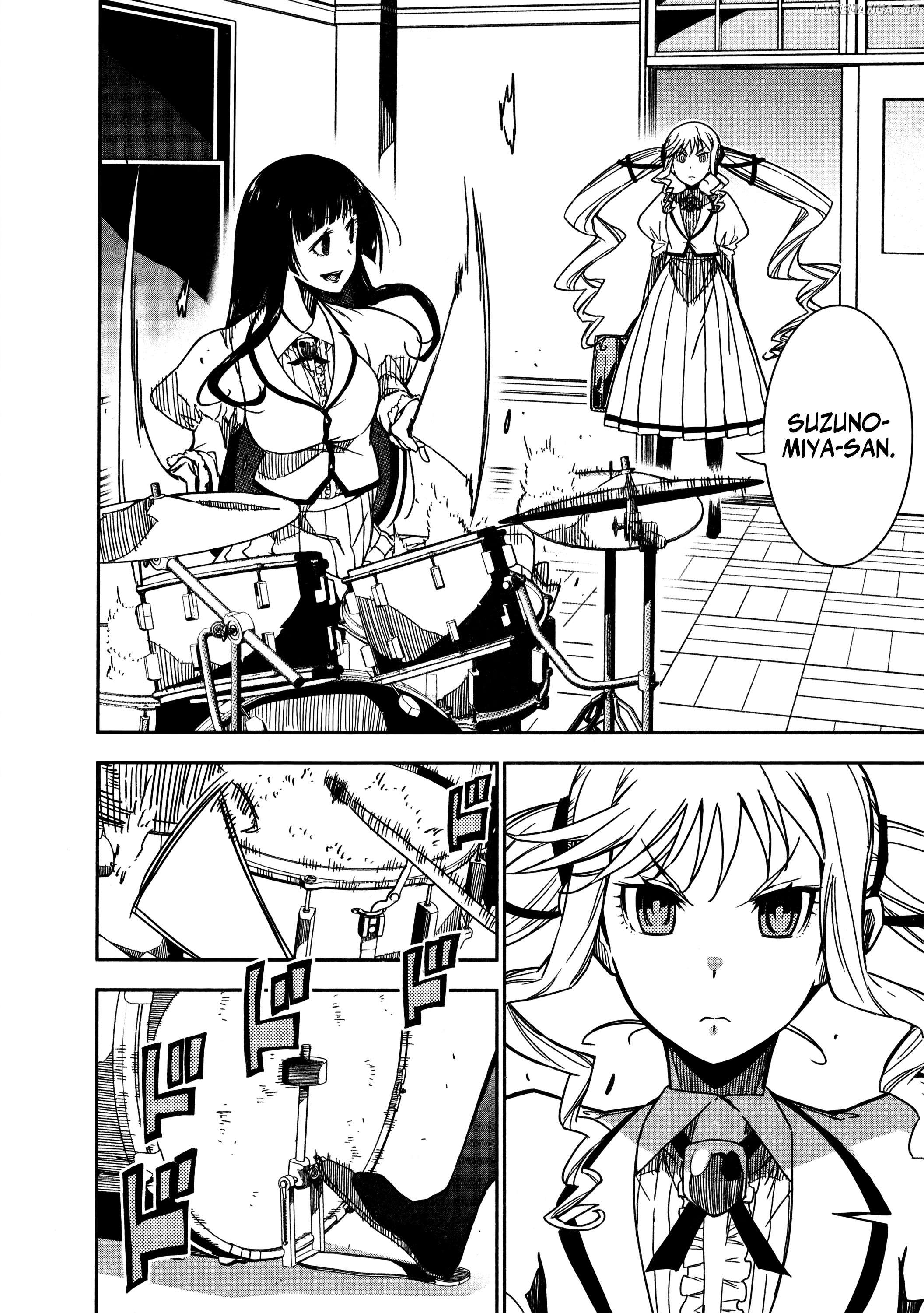 Rock Wa Shukujo No Tashinami De Shite Chapter 2 - page 30