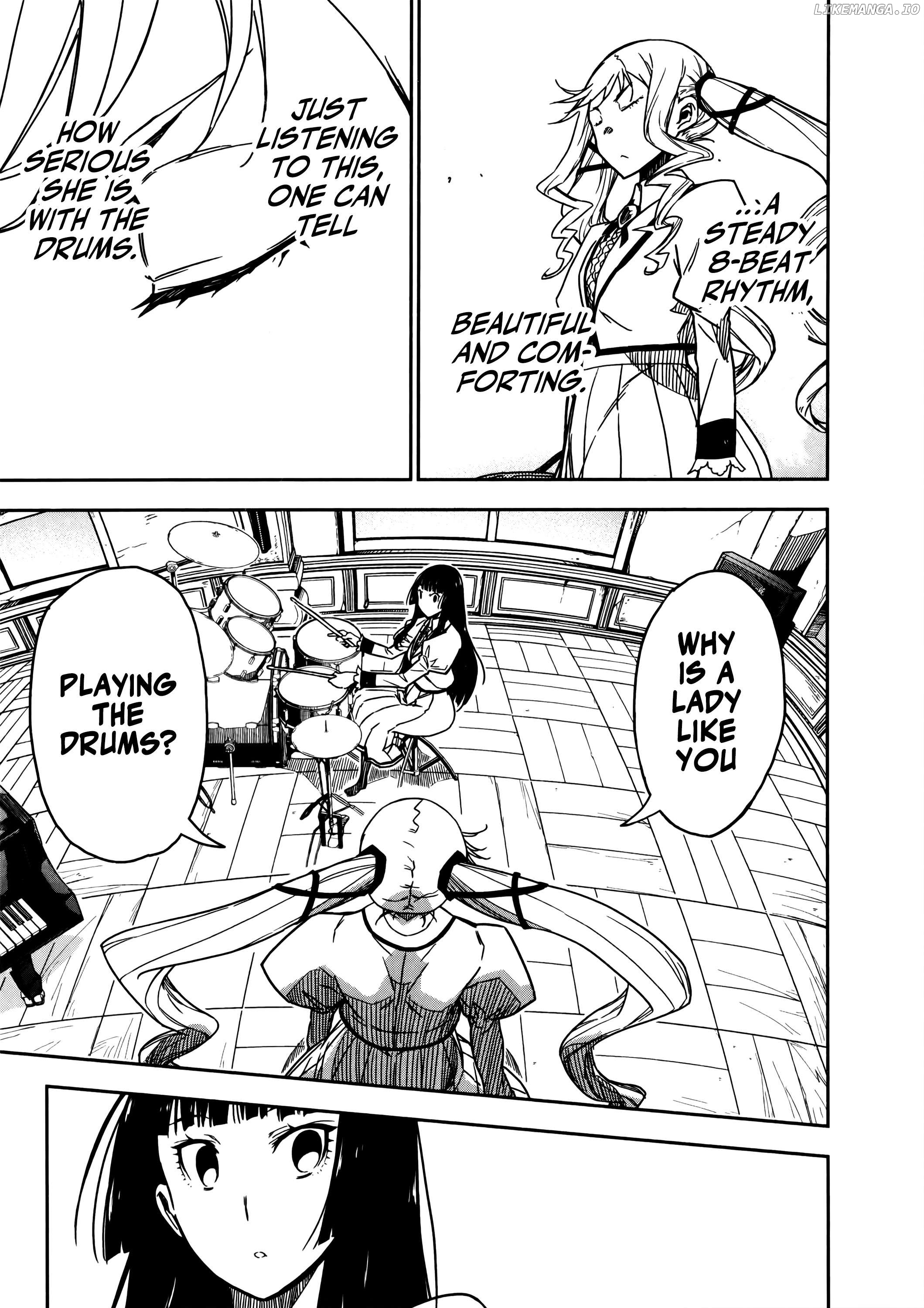 Rock Wa Shukujo No Tashinami De Shite Chapter 2 - page 31