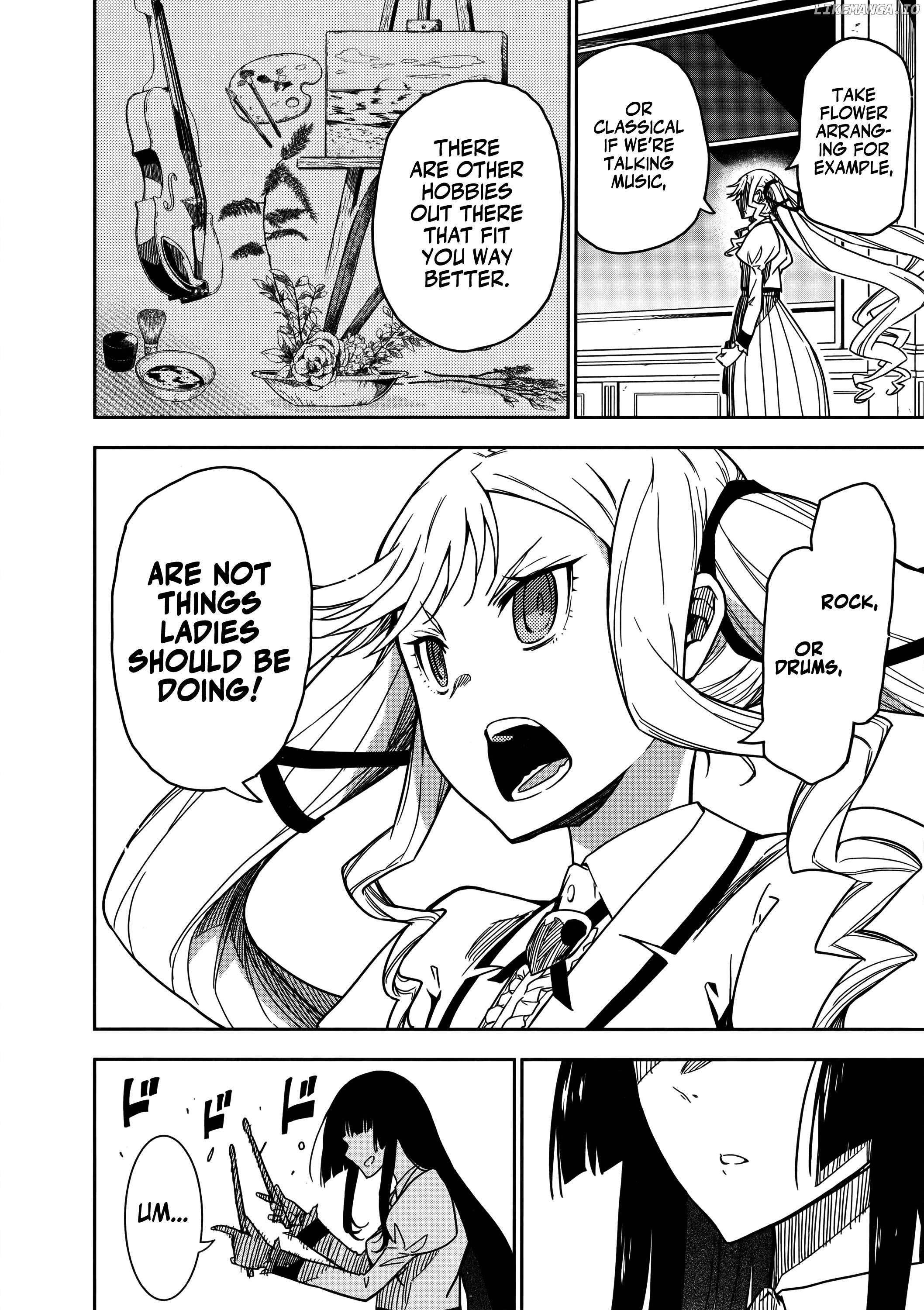 Rock Wa Shukujo No Tashinami De Shite Chapter 2 - page 32