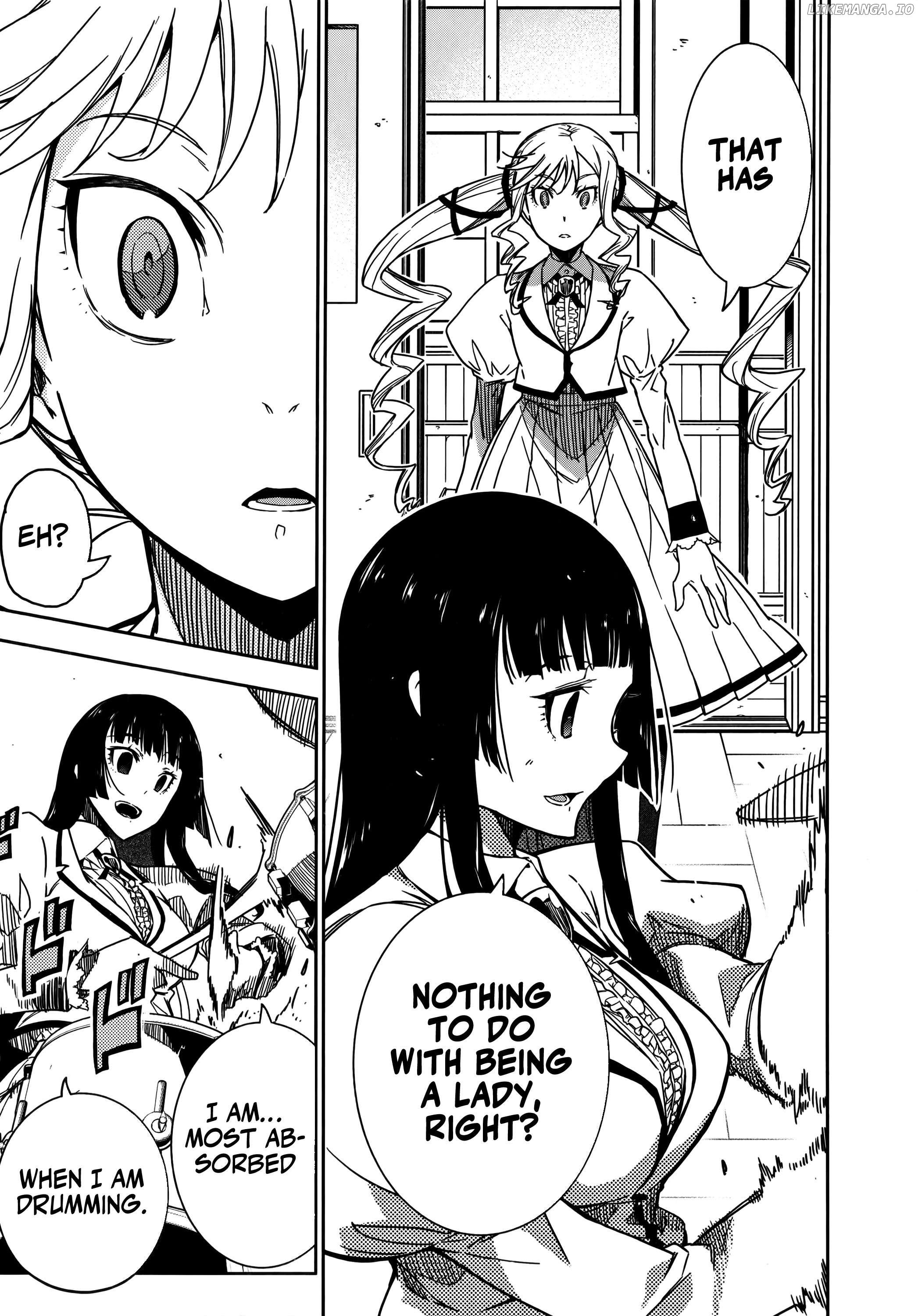 Rock Wa Shukujo No Tashinami De Shite Chapter 2 - page 33