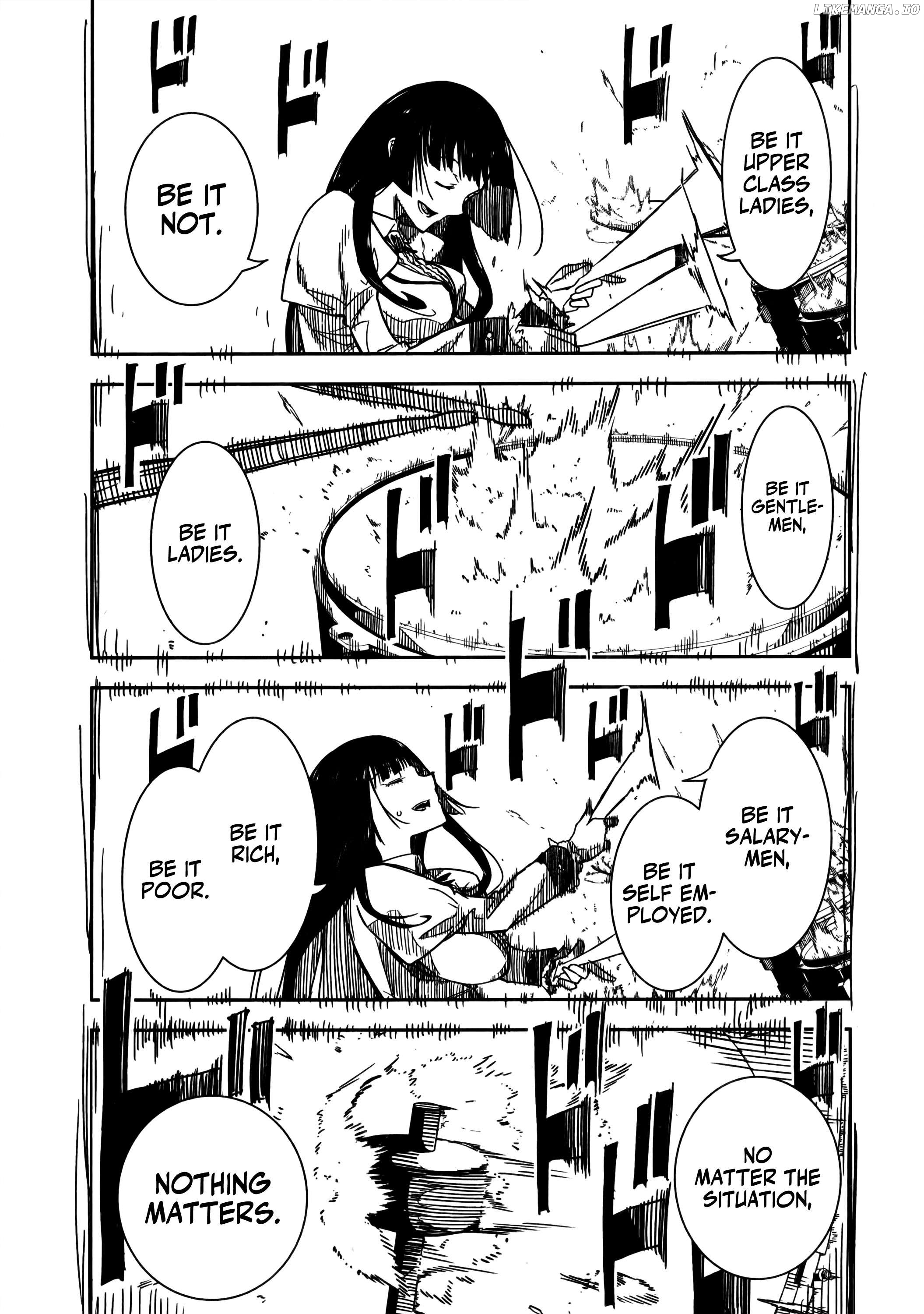 Rock Wa Shukujo No Tashinami De Shite Chapter 2 - page 34