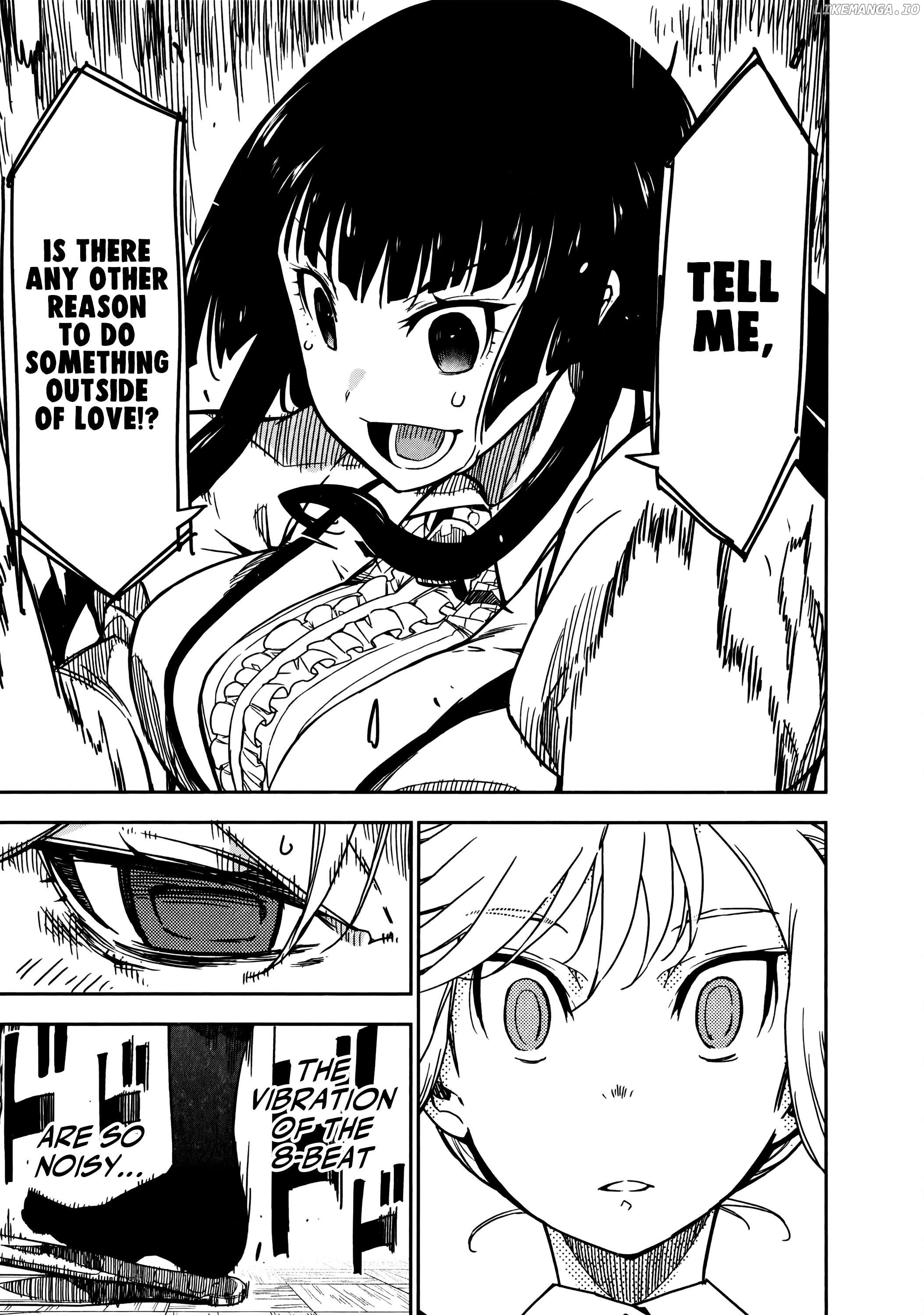 Rock Wa Shukujo No Tashinami De Shite Chapter 2 - page 35