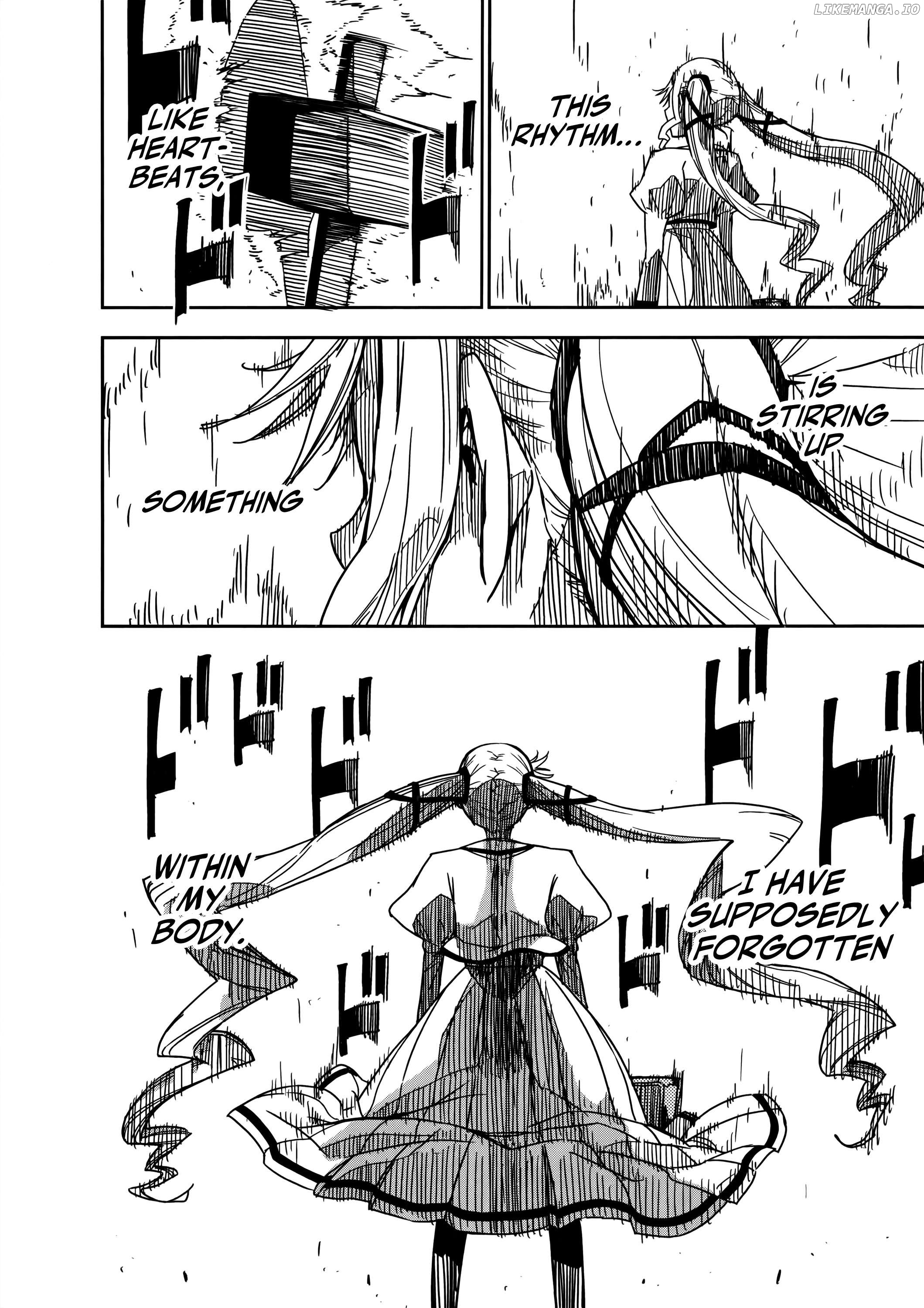Rock Wa Shukujo No Tashinami De Shite Chapter 2 - page 36