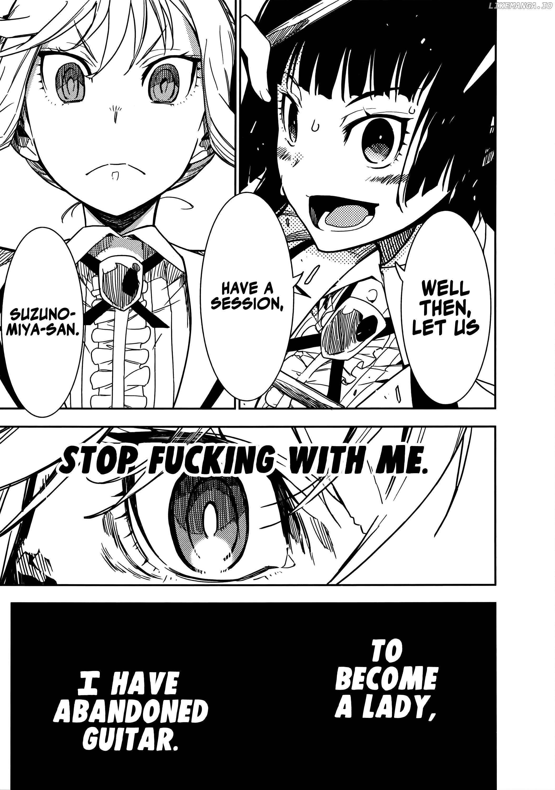 Rock Wa Shukujo No Tashinami De Shite Chapter 2 - page 37