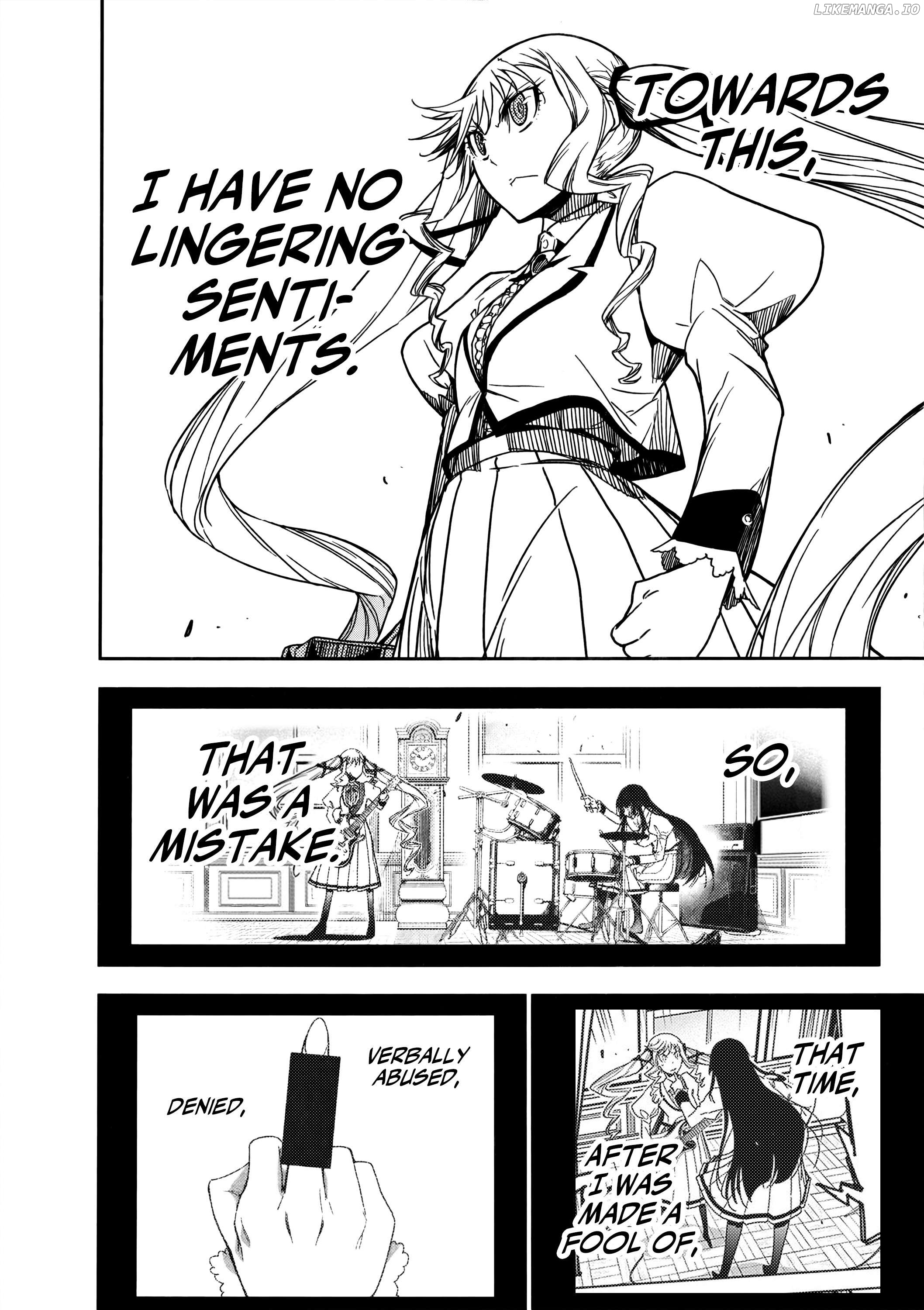 Rock Wa Shukujo No Tashinami De Shite Chapter 2 - page 38