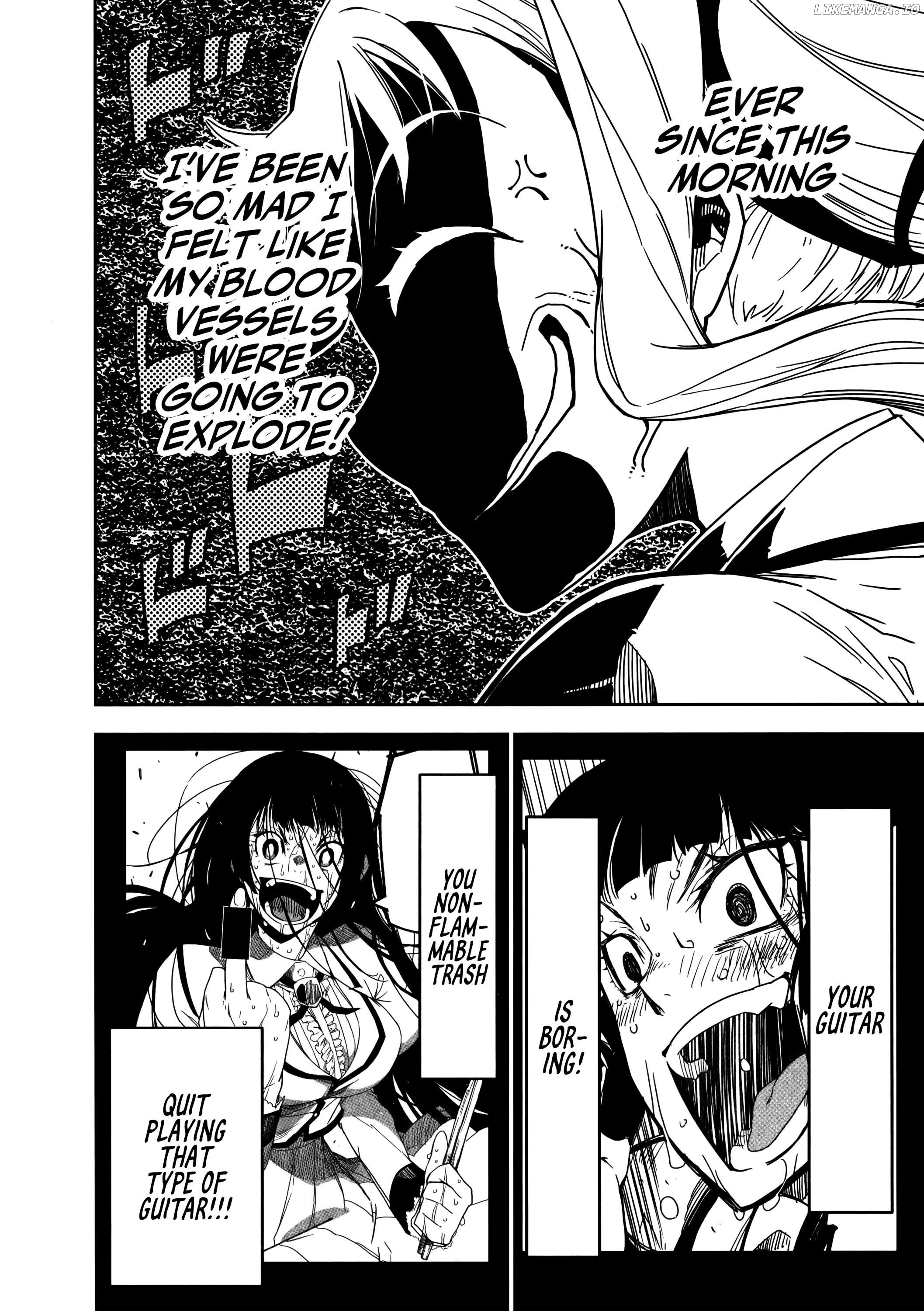 Rock Wa Shukujo No Tashinami De Shite Chapter 2 - page 4