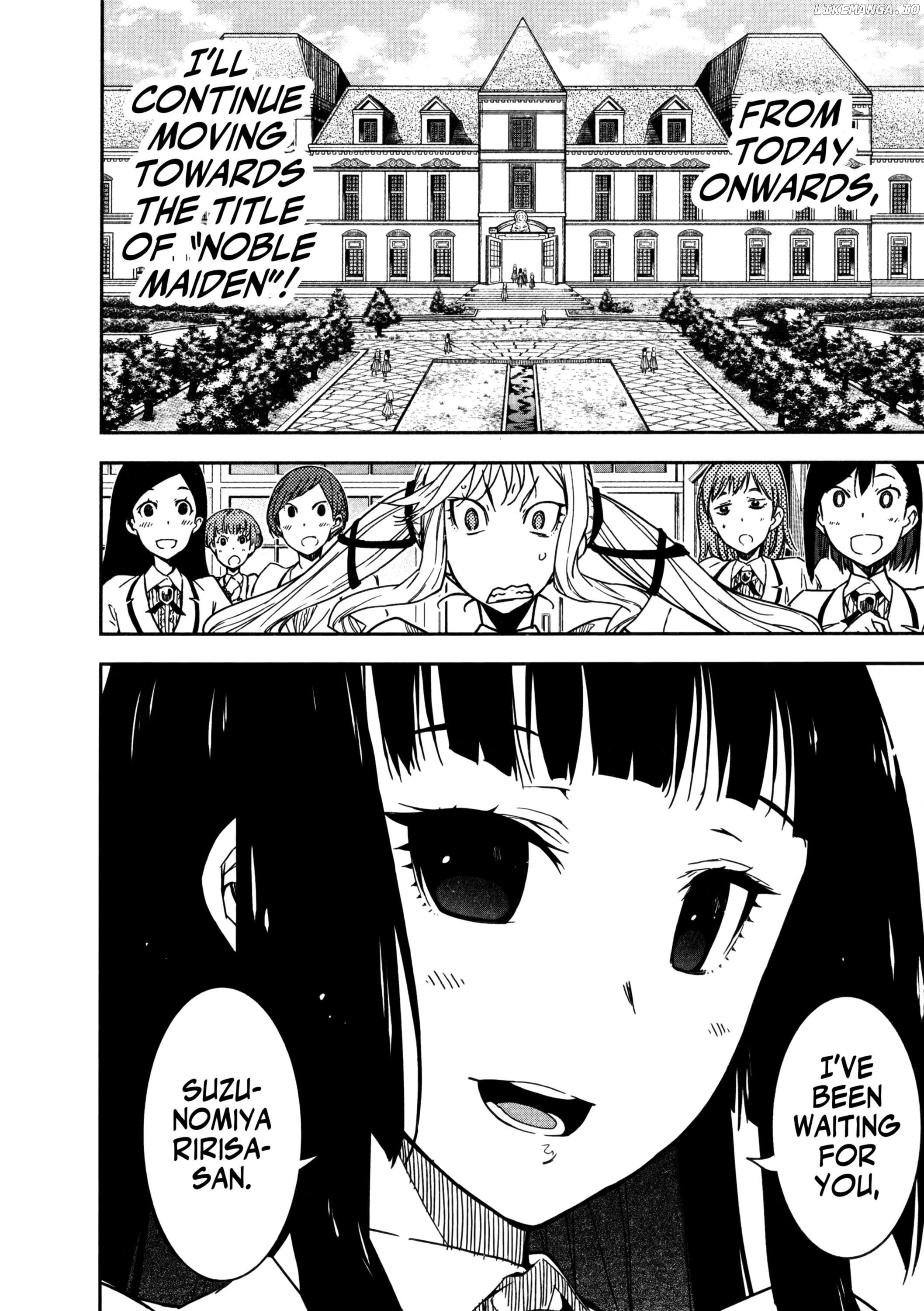 Rock Wa Shukujo No Tashinami De Shite Chapter 2 - page 6