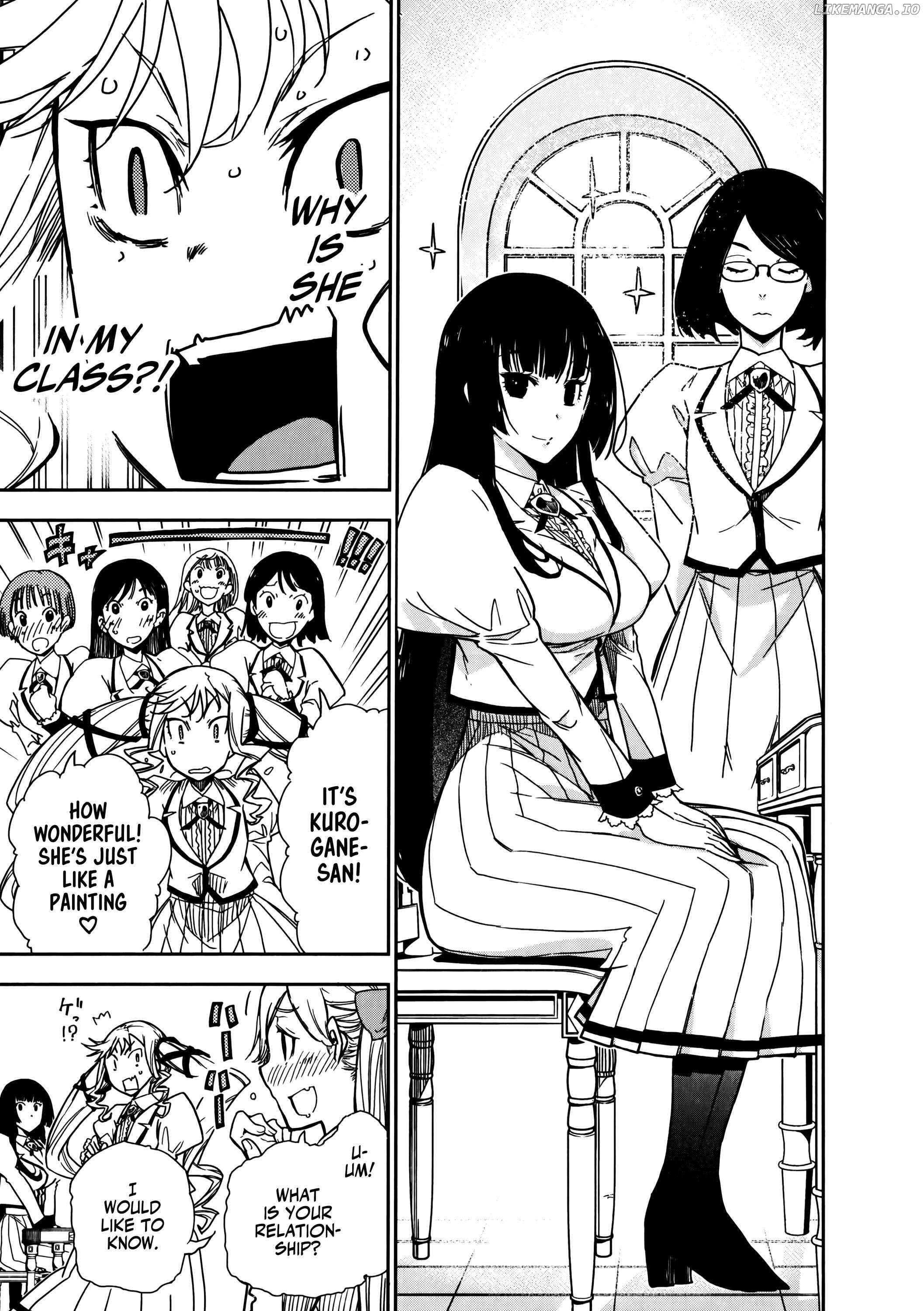 Rock Wa Shukujo No Tashinami De Shite Chapter 2 - page 7