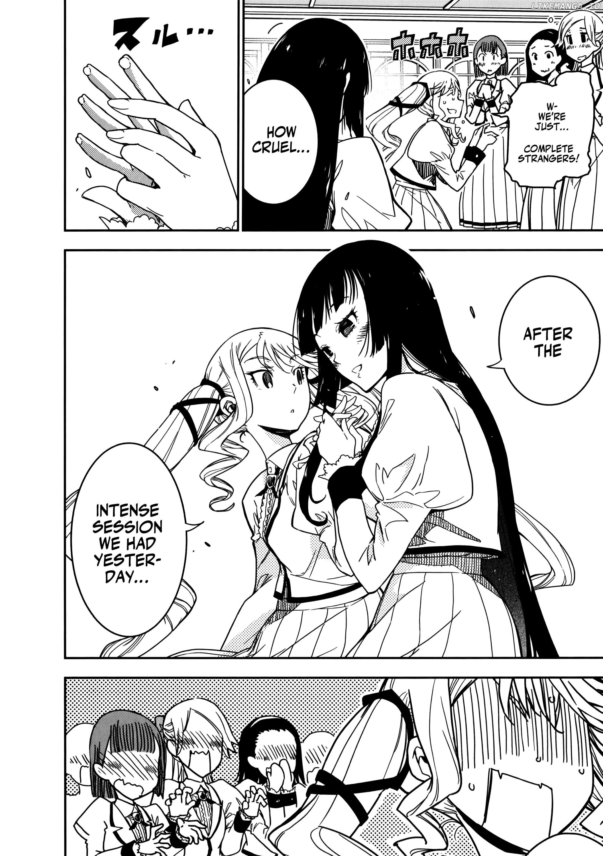 Rock Wa Shukujo No Tashinami De Shite Chapter 2 - page 8