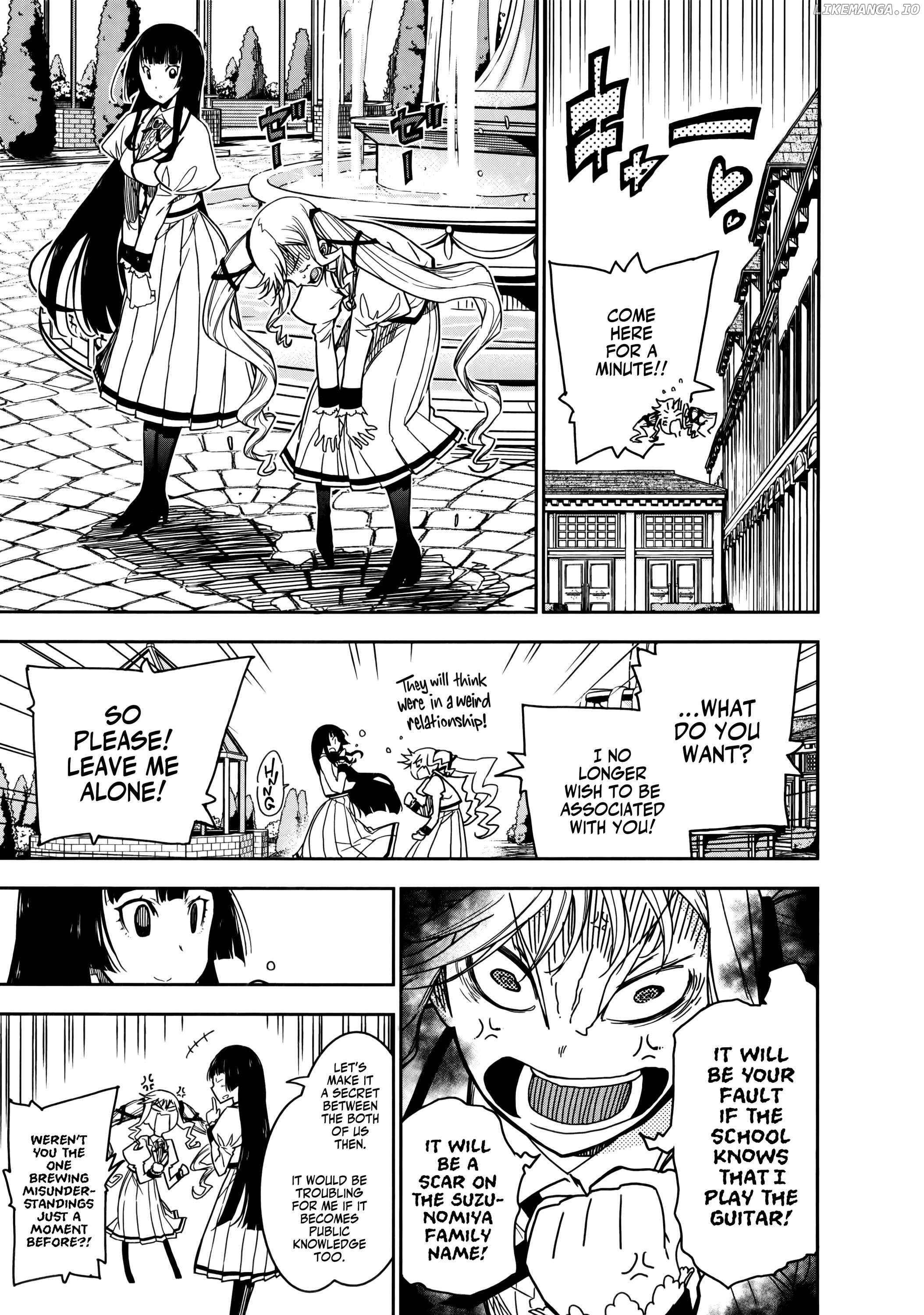 Rock Wa Shukujo No Tashinami De Shite Chapter 2 - page 9