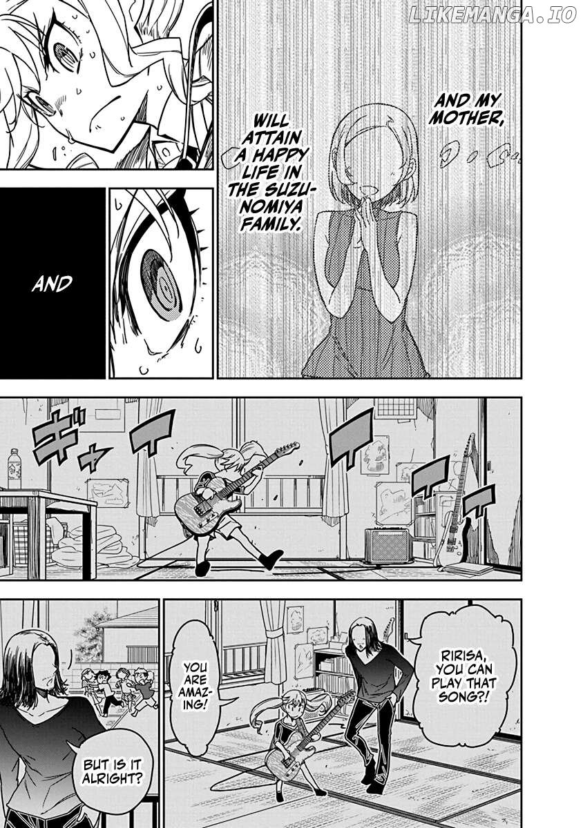 Rock Wa Shukujo No Tashinami De Shite Chapter 3 - page 11